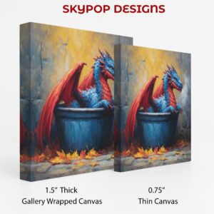 Dragon Bath Art