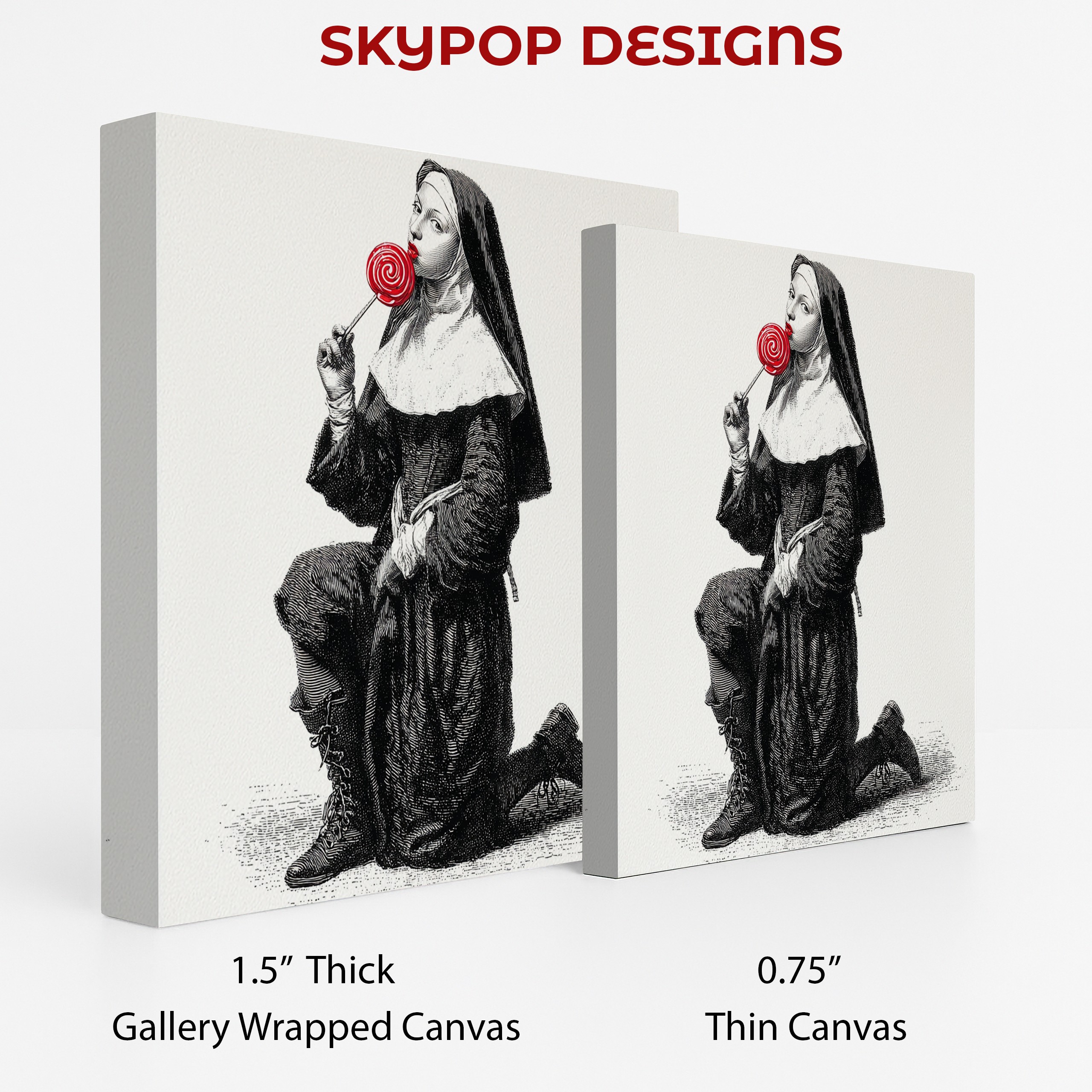 2.jpg Nun Lollipop Art