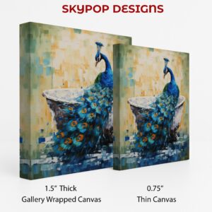 Peacock Art