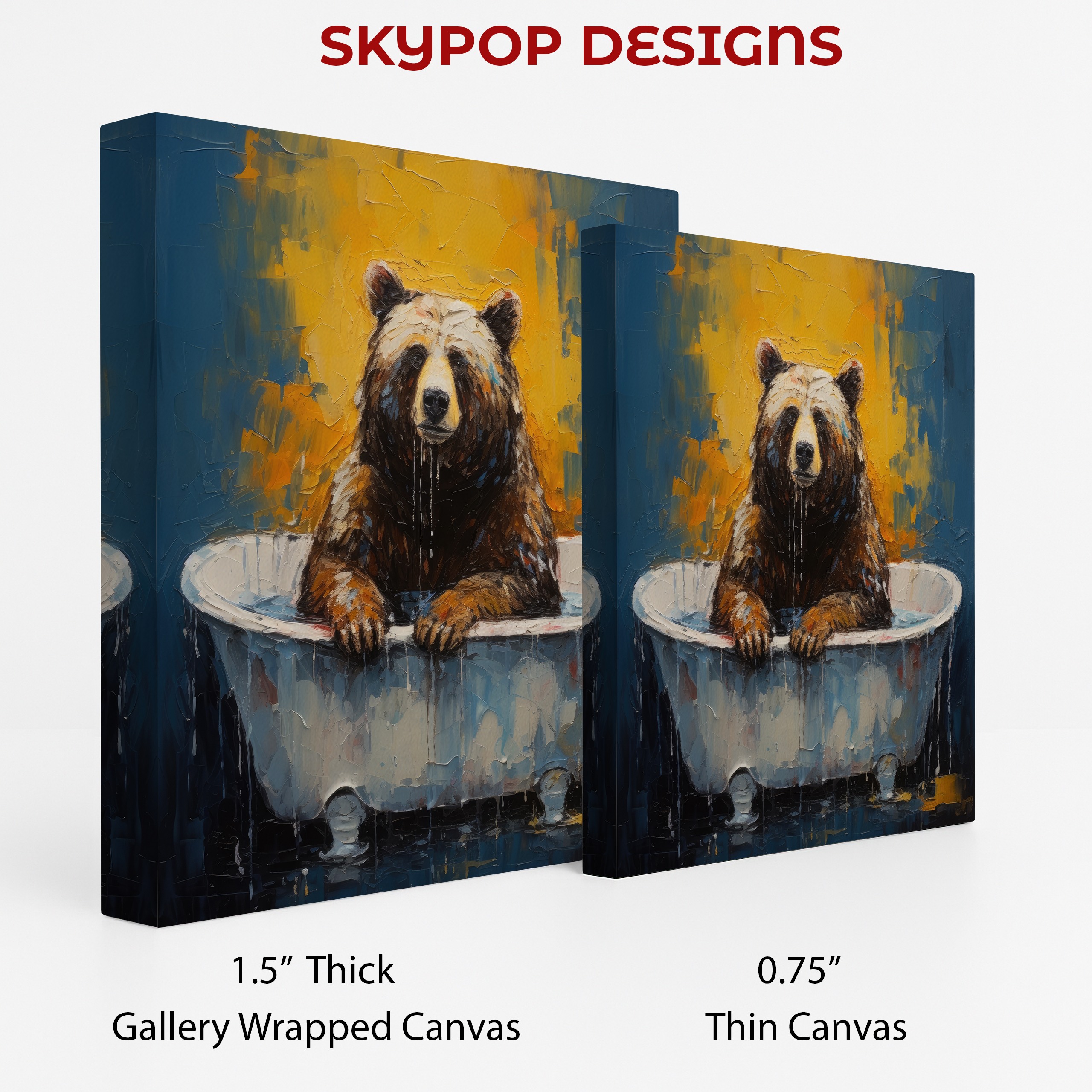 2.jpg Bear Bathtub Art
