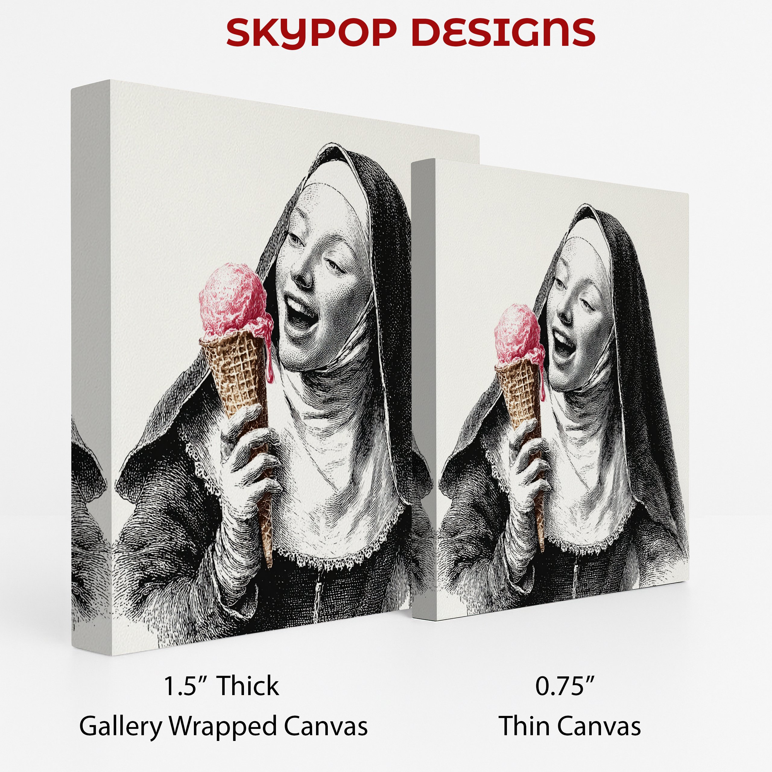 2.jpg Joyful Nun Ice Cream Art