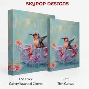 Hummingbird Art