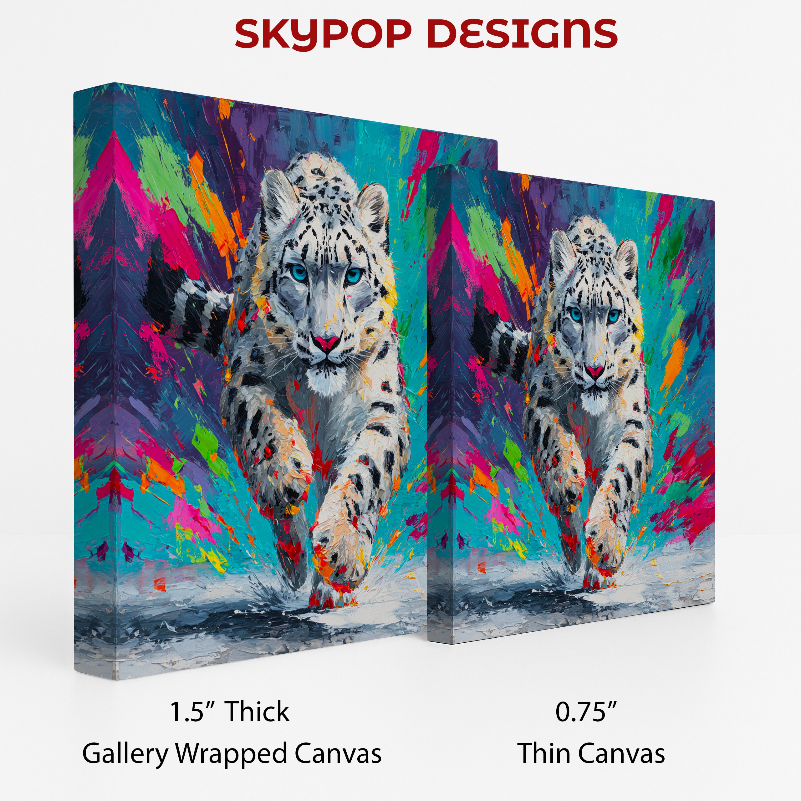 2.jpg Snow Leopard Art
