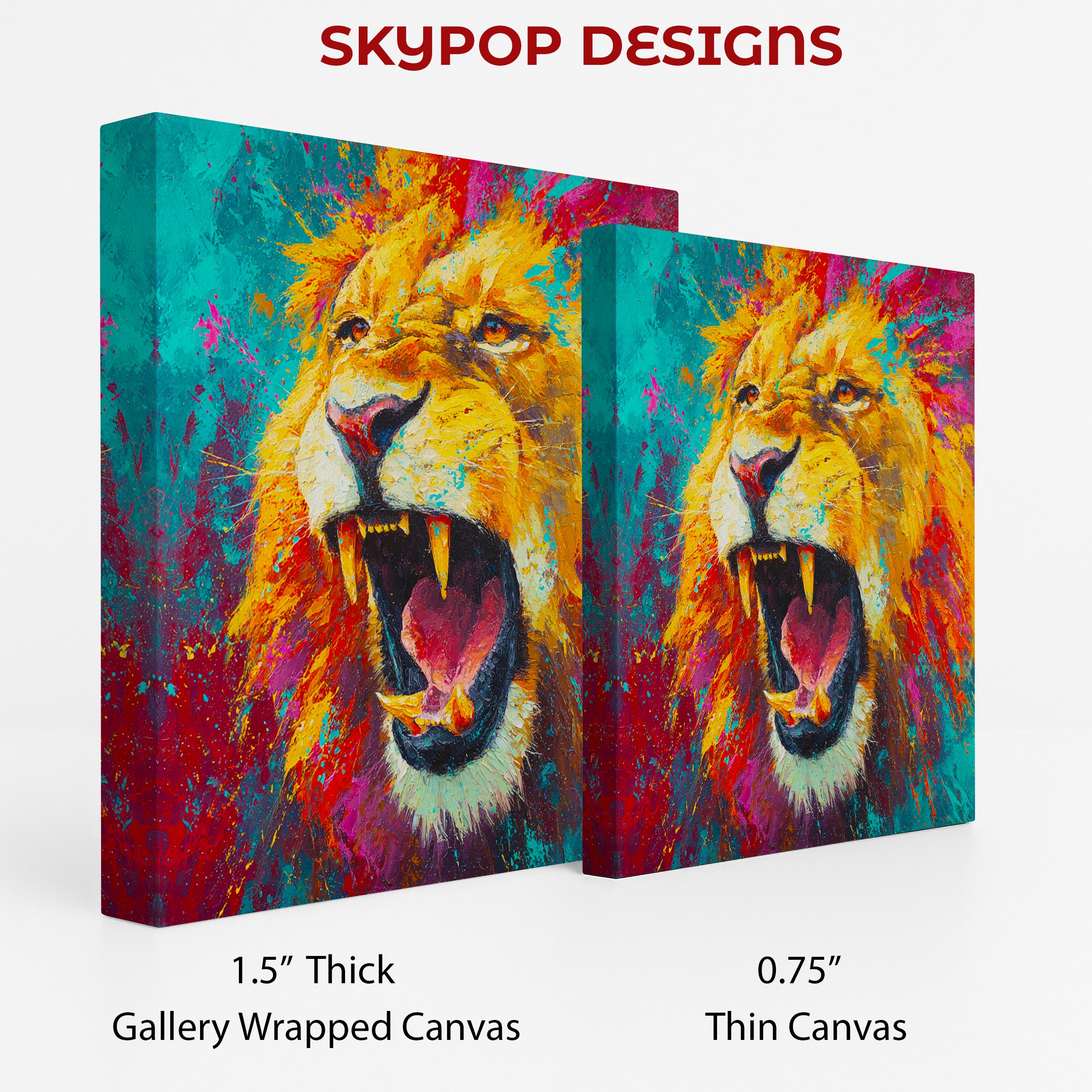 2.jpg Roaring Lion Art