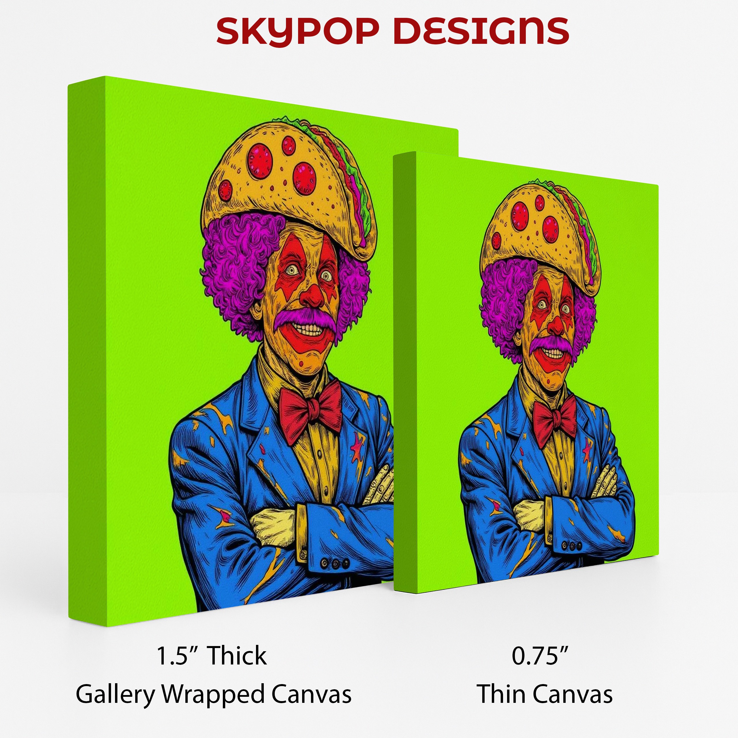 2.jpg Taco Clown Fusion Art