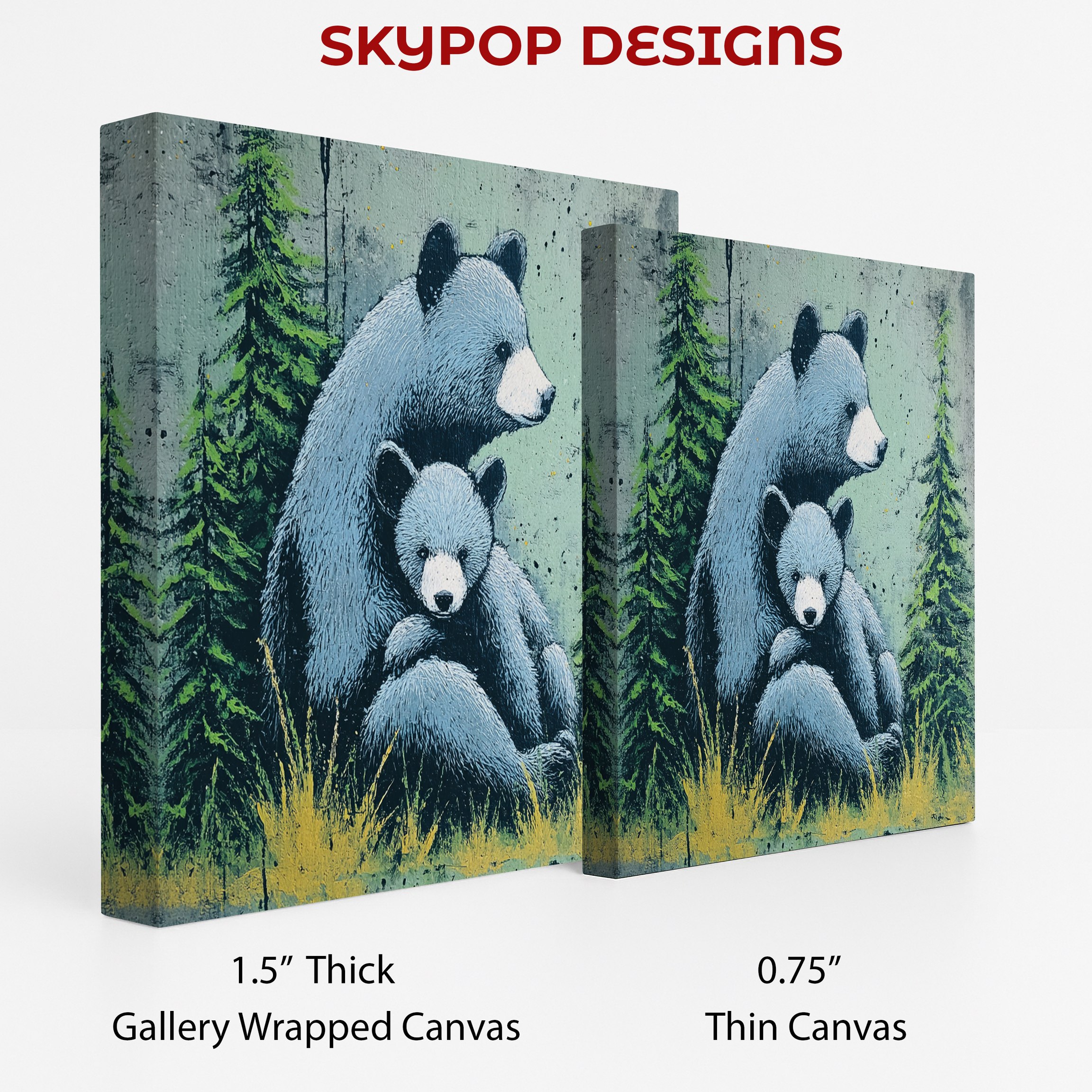 2.jpg Bear Family Art