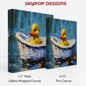 Duck Bath Time Art