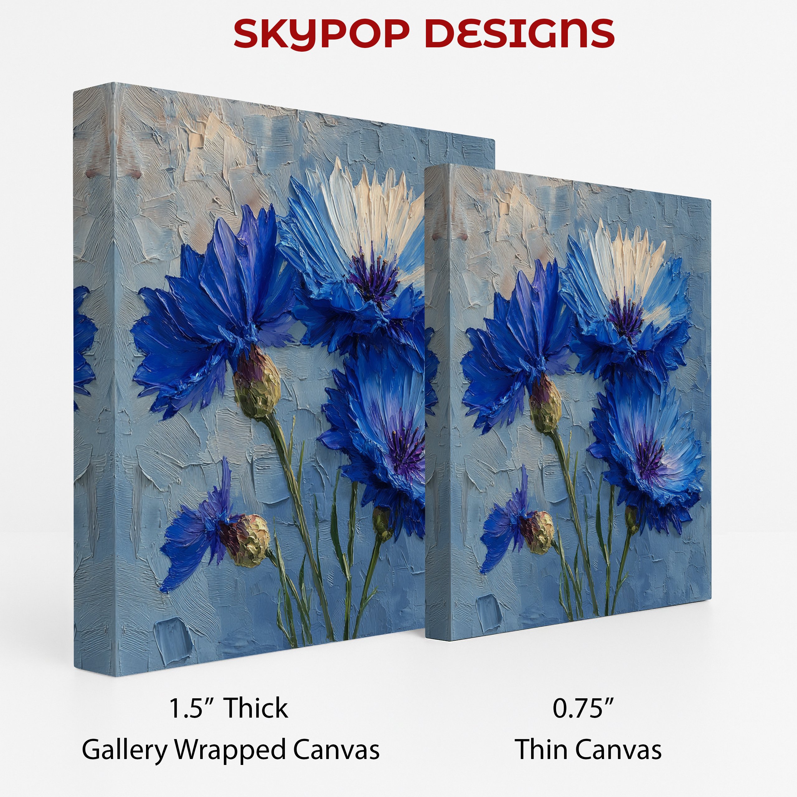 2.jpg Blue Cornflower Art