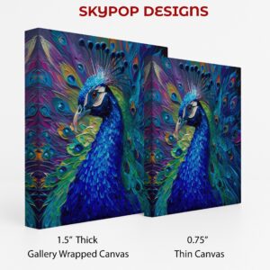 Peacock Art