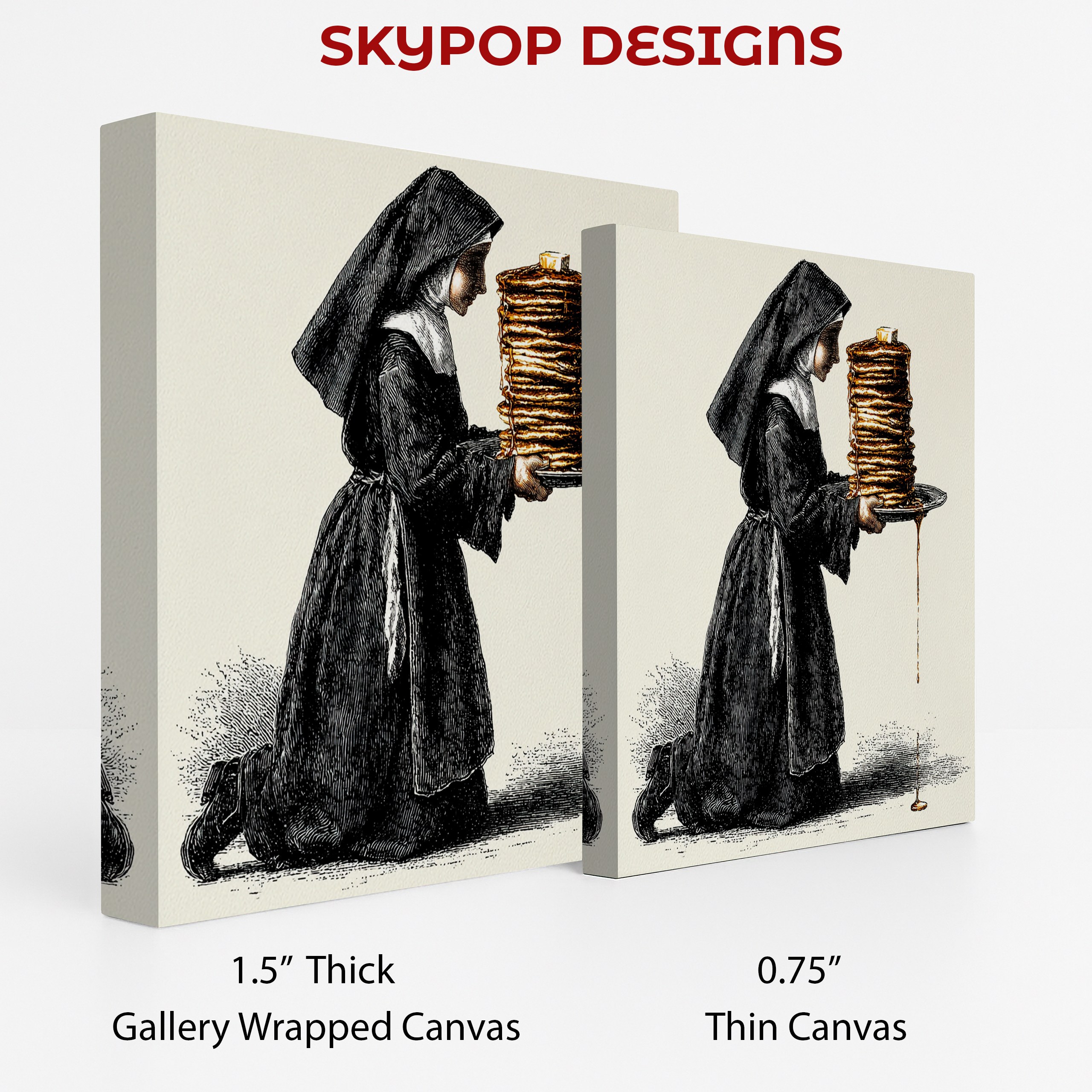 2.jpg Nun with Pancakes Art