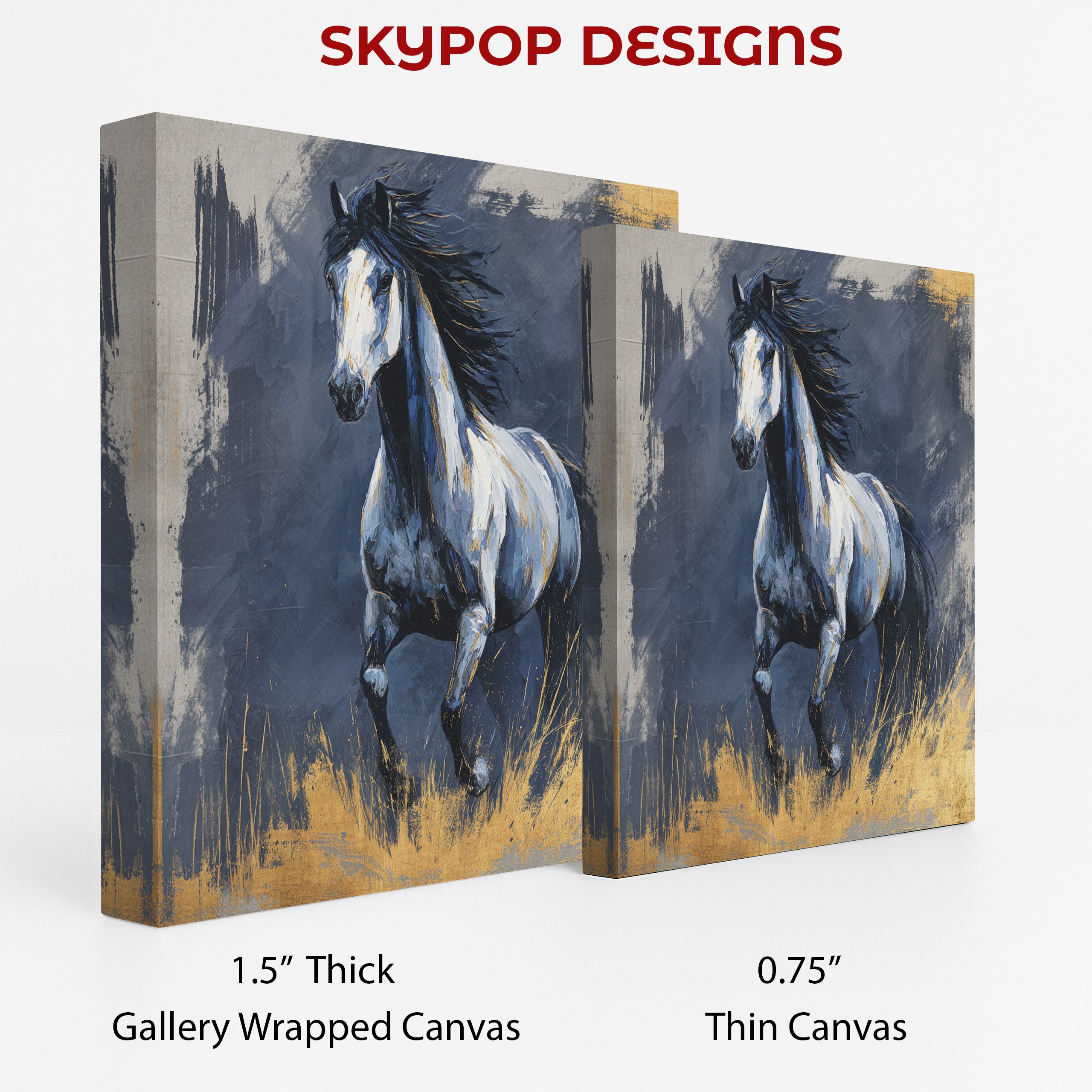 2.jpg Galloping Horse Art