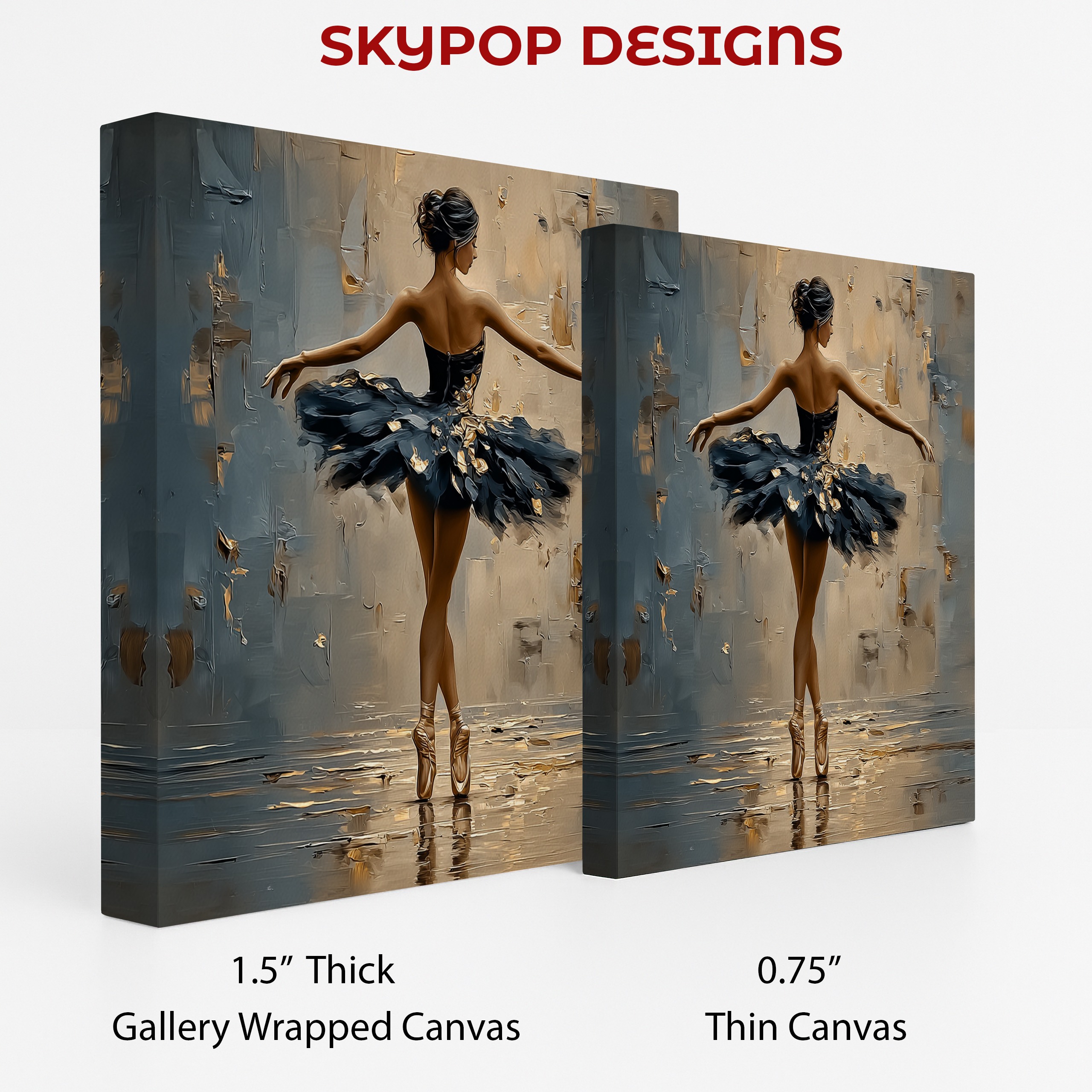 2.jpg Elegant Ballerina Art