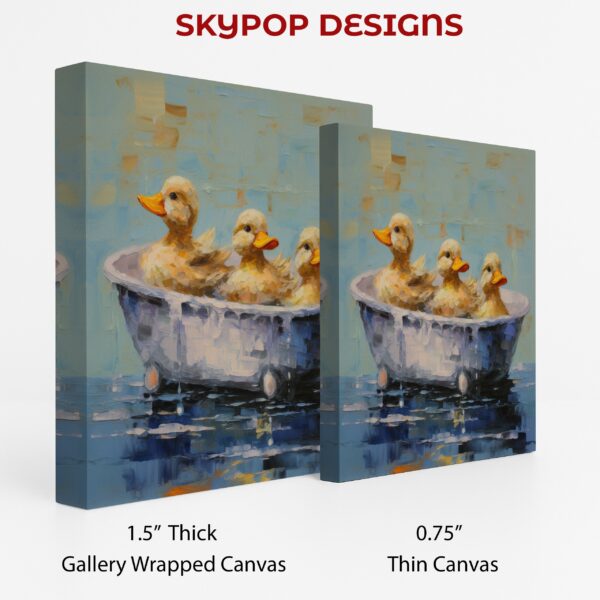 Ducklings Art