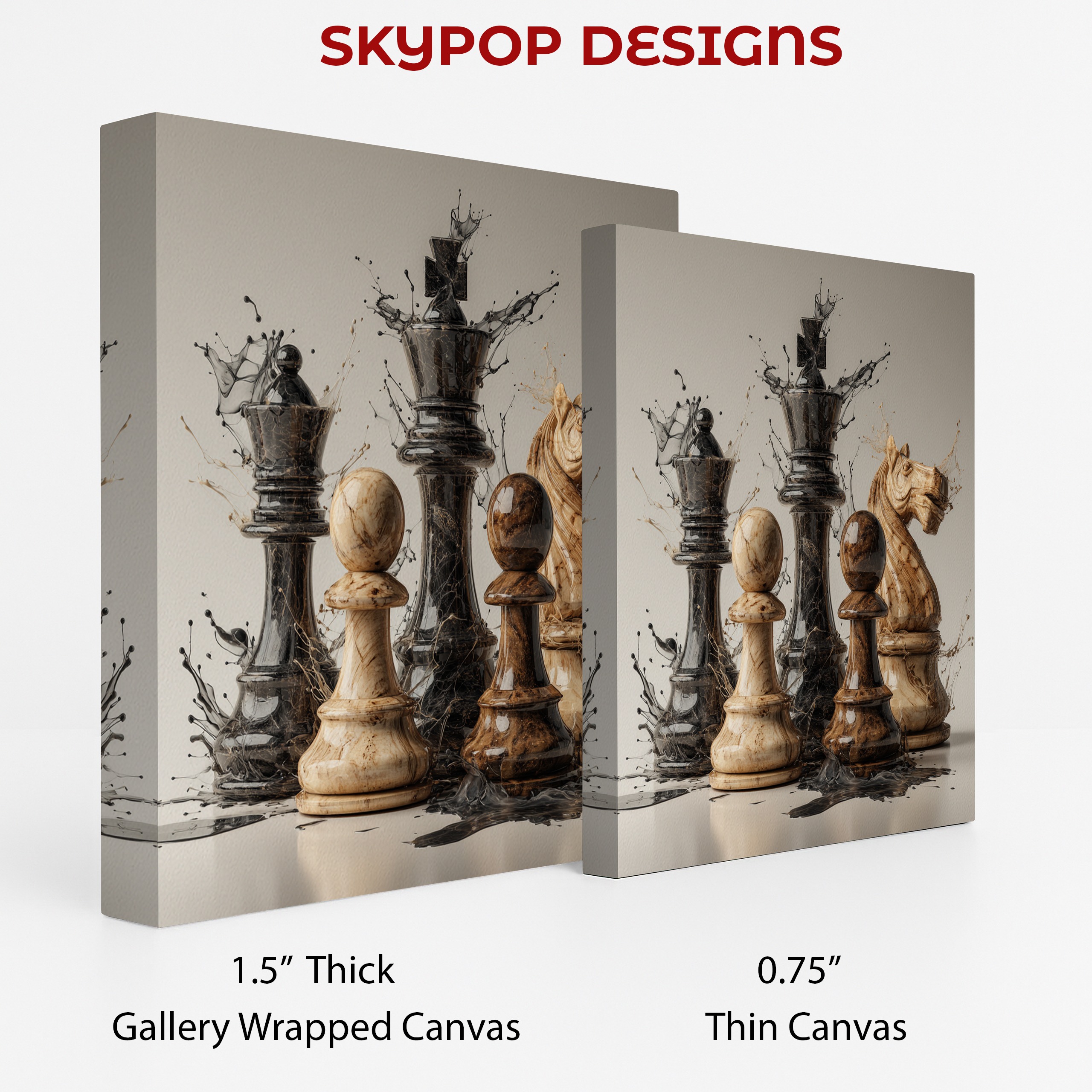2.jpg Horse Chess Art