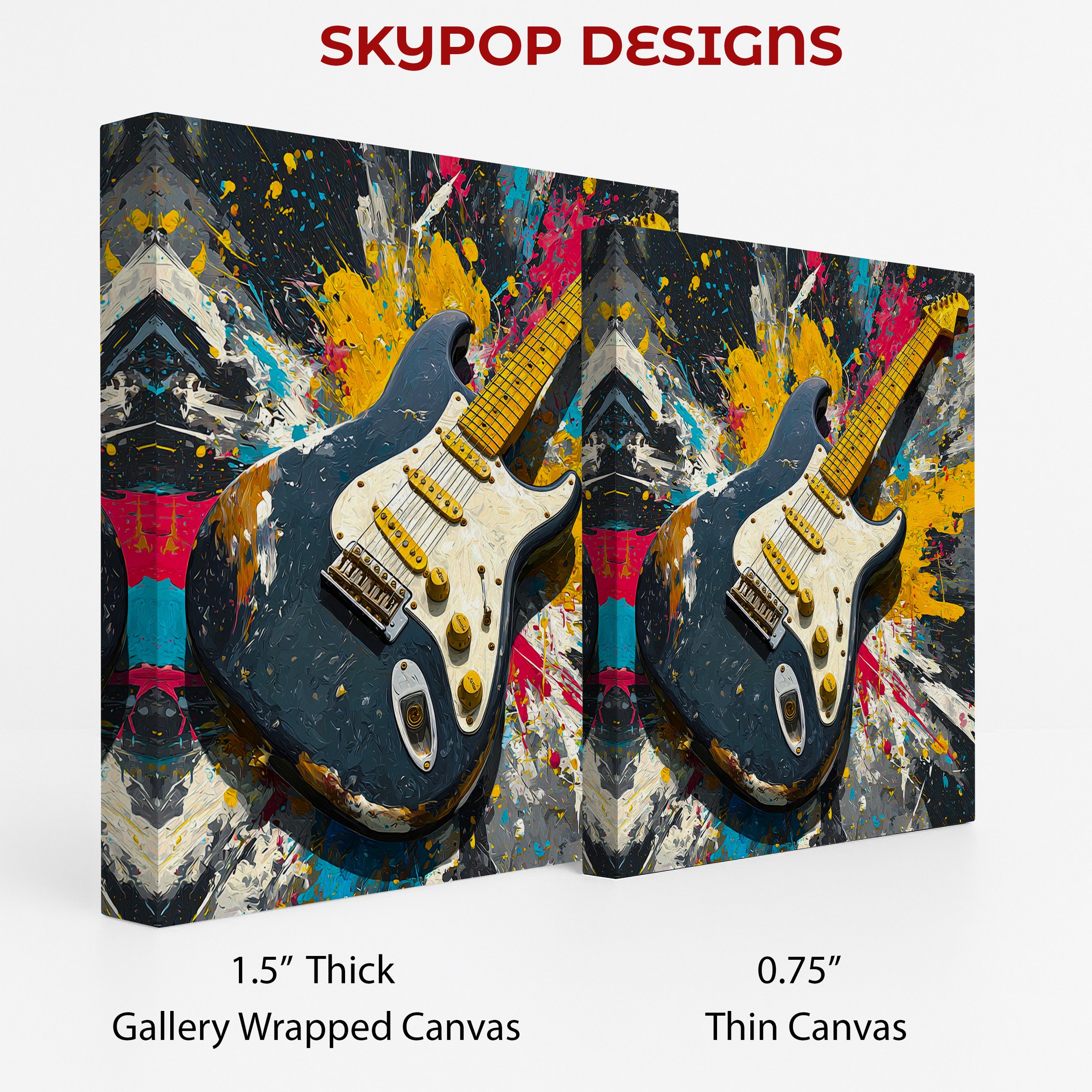 2.jpg Electric Guitar Art