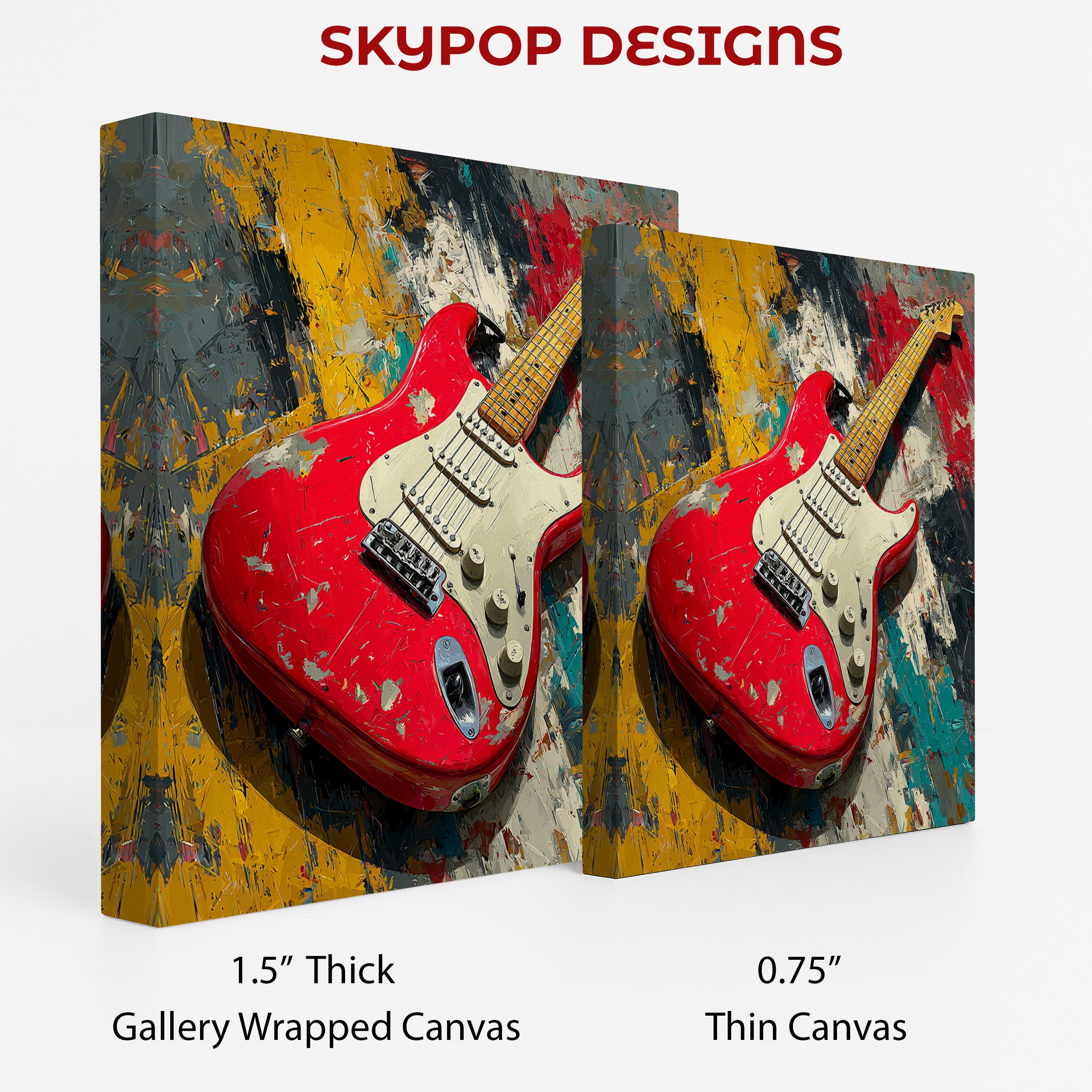 2.jpg Electric Guitar Art