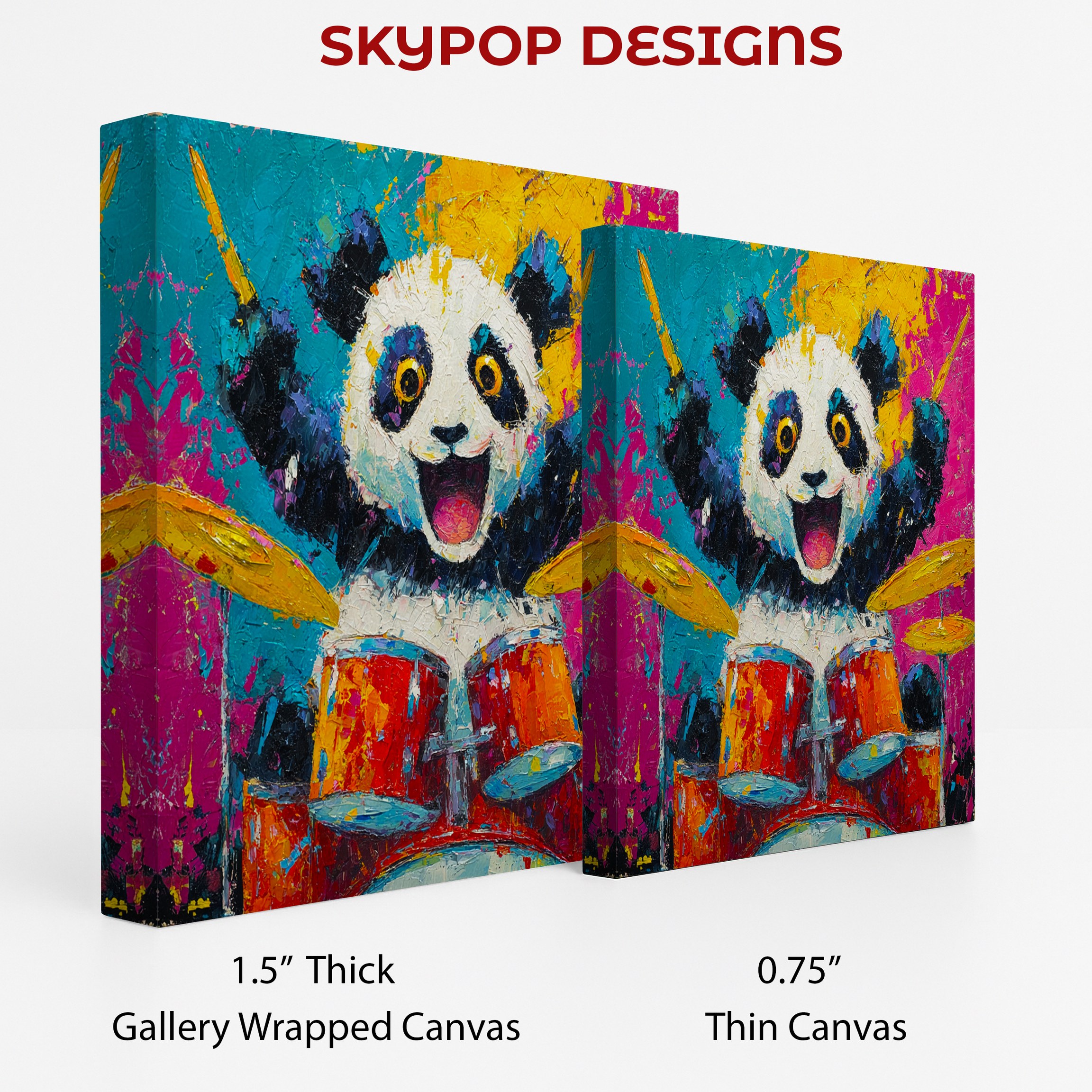 2.jpg Panda Drummer Art