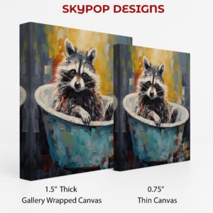 Raccoon Art