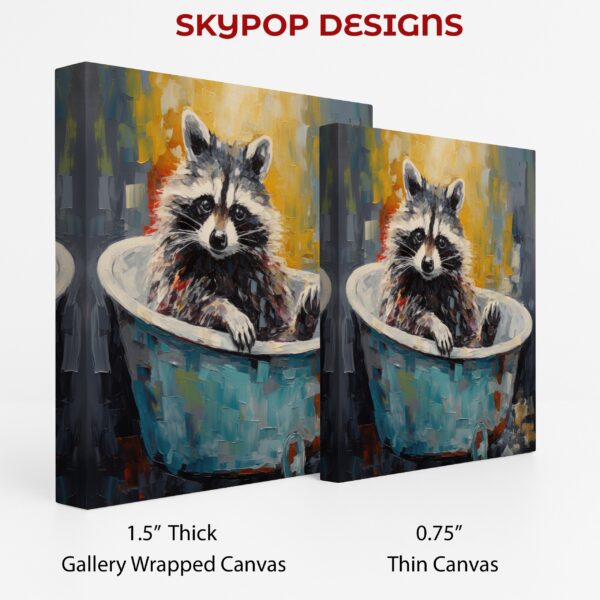 Raccoon Art