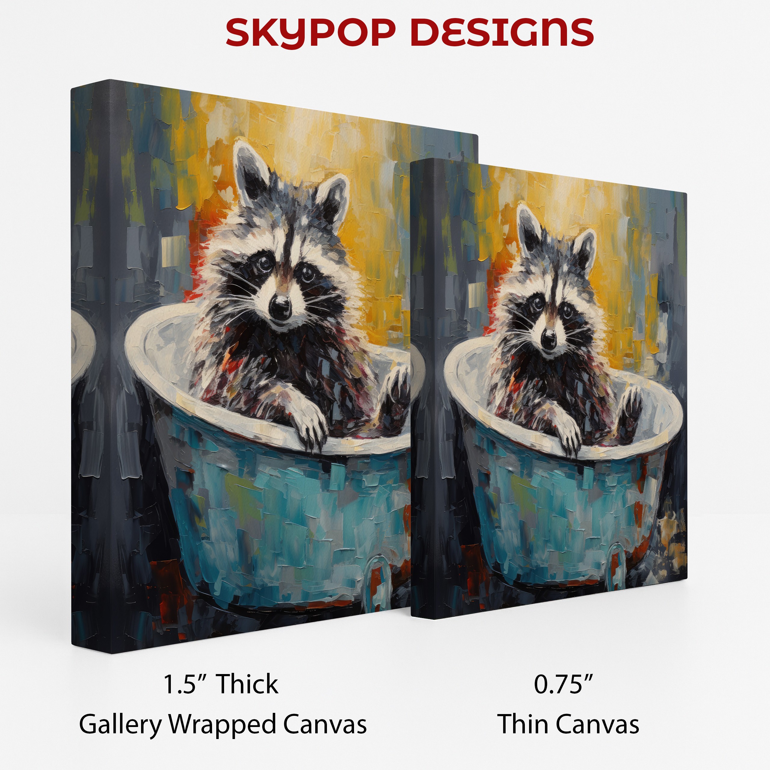 2.jpg Raccoon Art