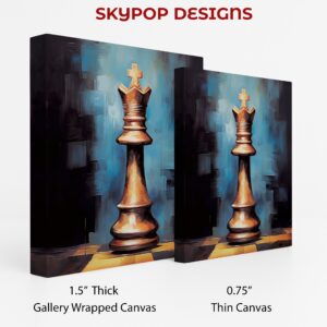 King Chess Art