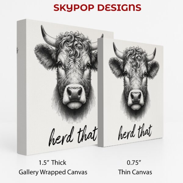 Highland Cow Art