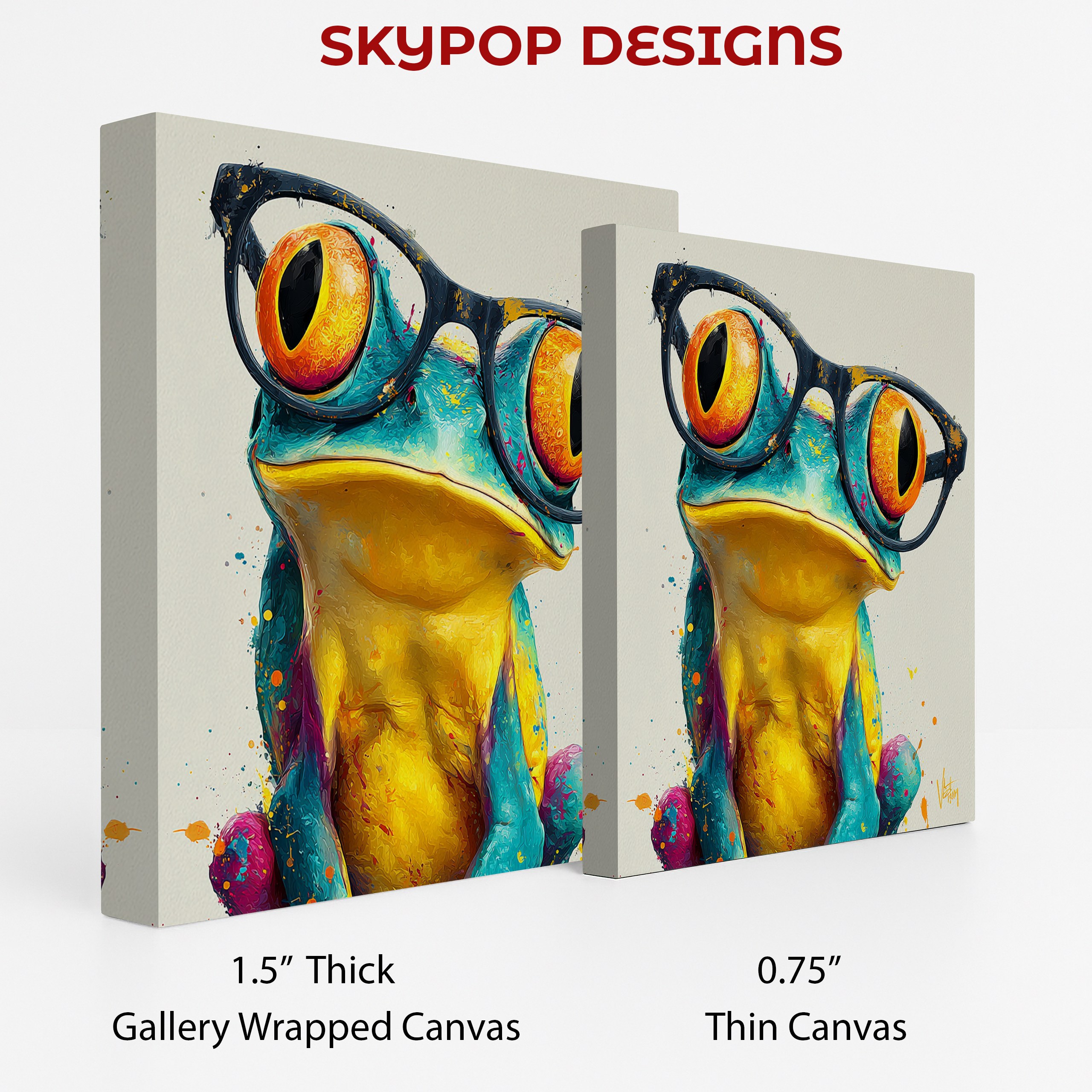 2.jpg Frog Art