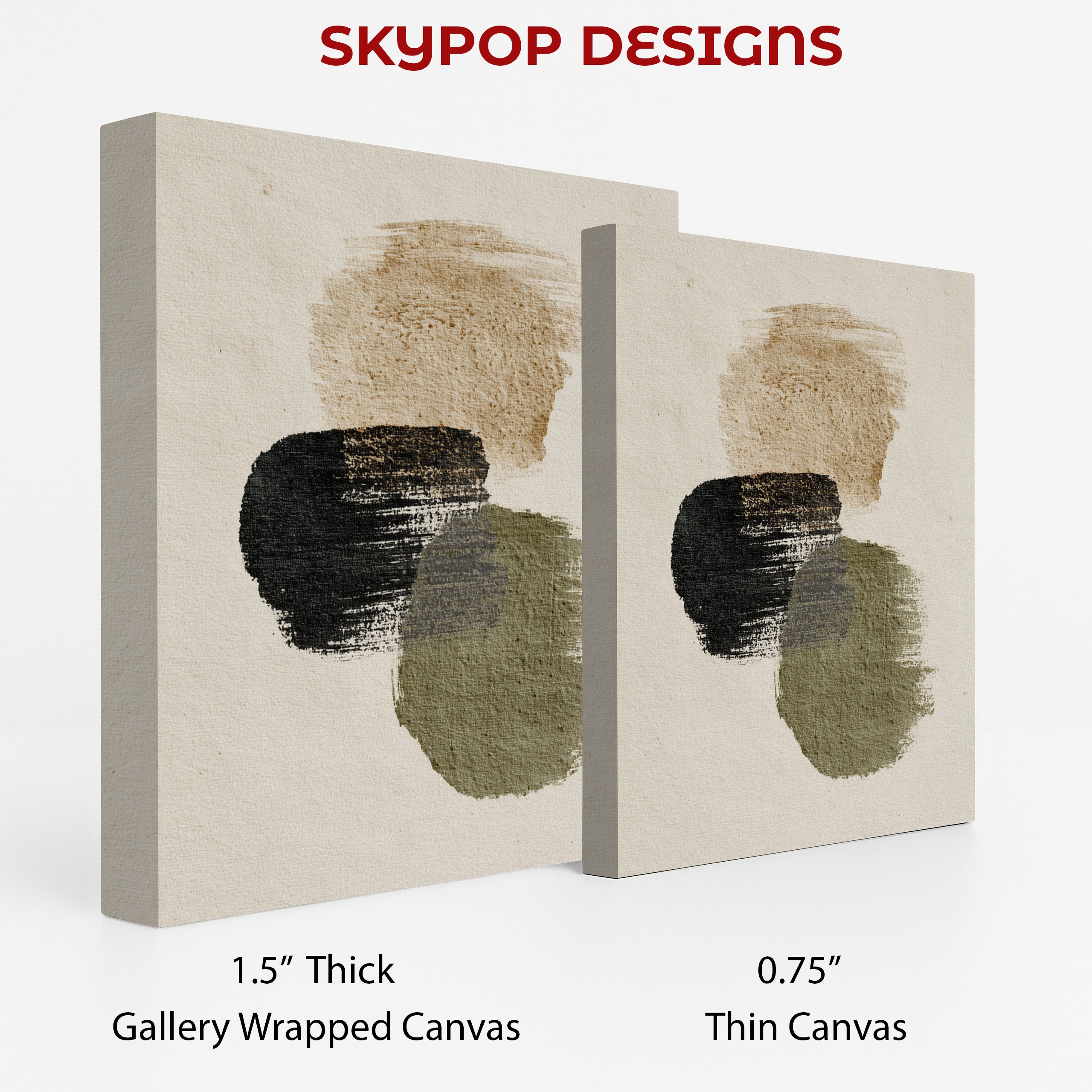 2.jpg Earthy Brushstrokes Art