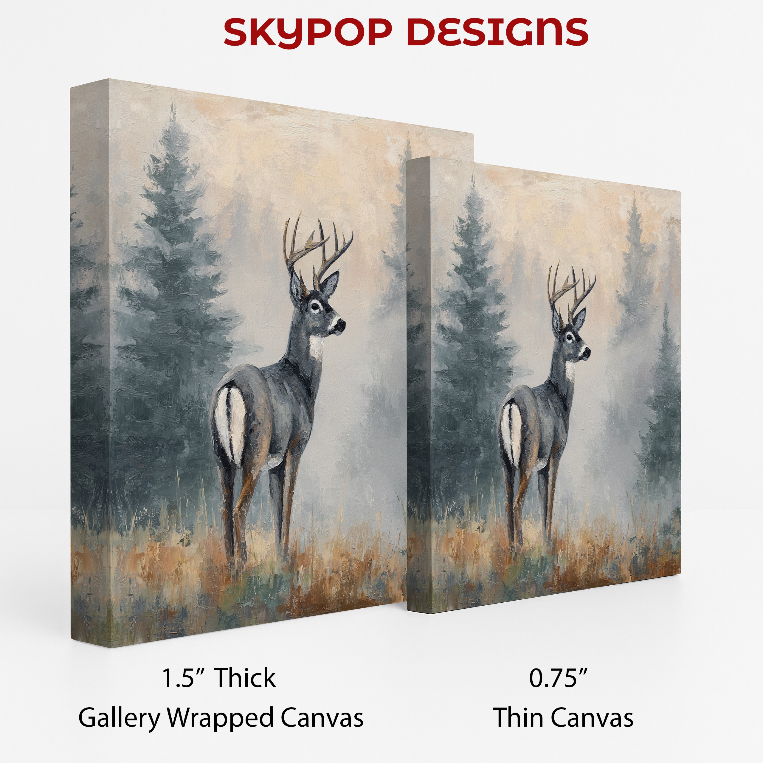 2.jpg Deer Art