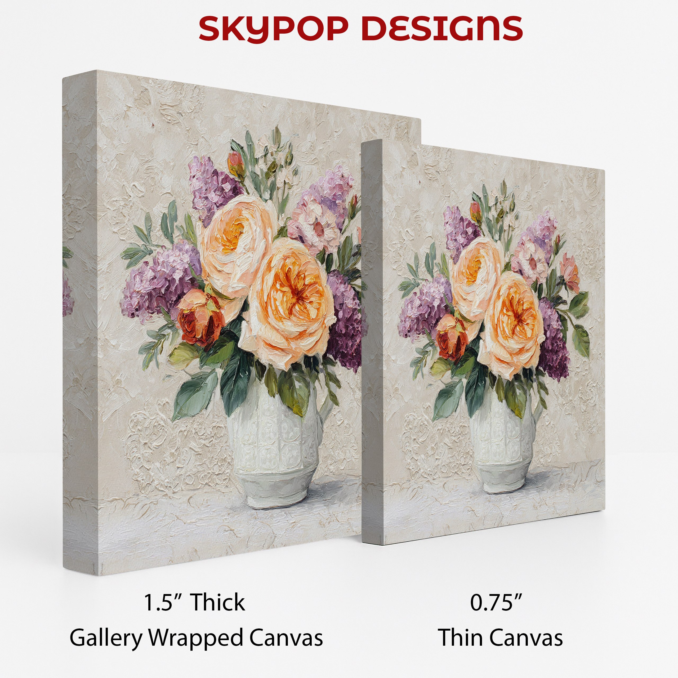 2.jpg Vintage Rose Bouquet Art
