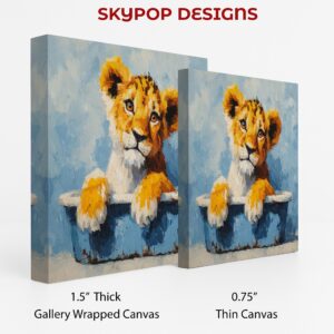 Lion Cub Art
