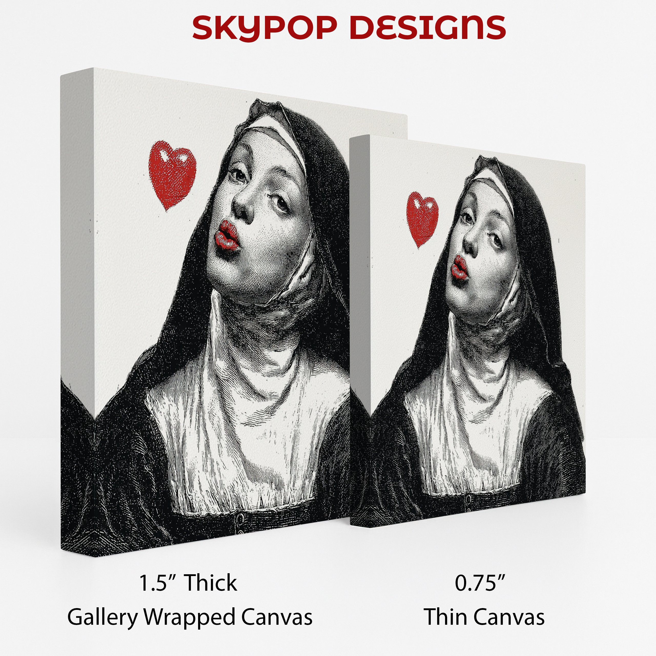 2.jpg Cheeky Nun Art