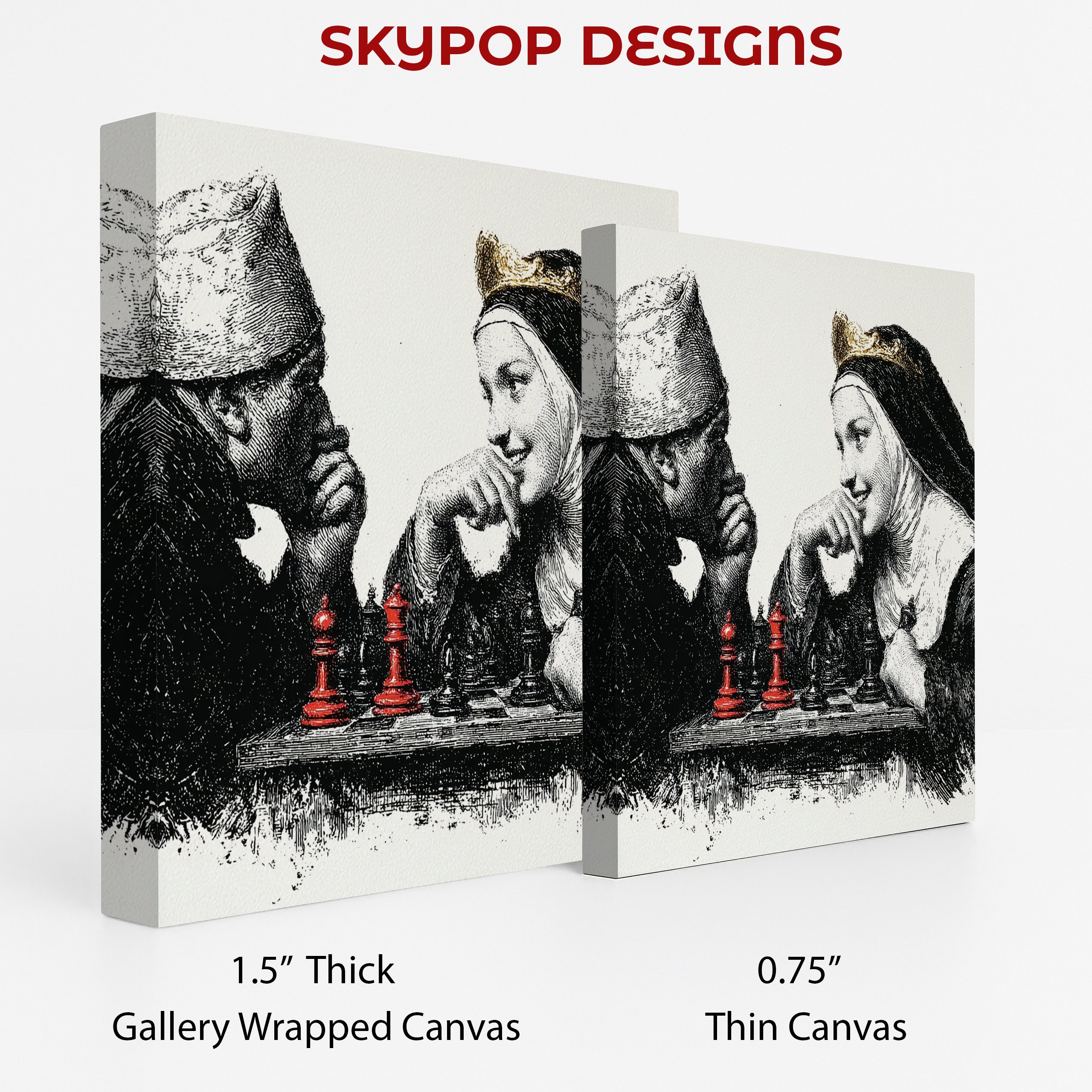 2.jpg Chess Match Art