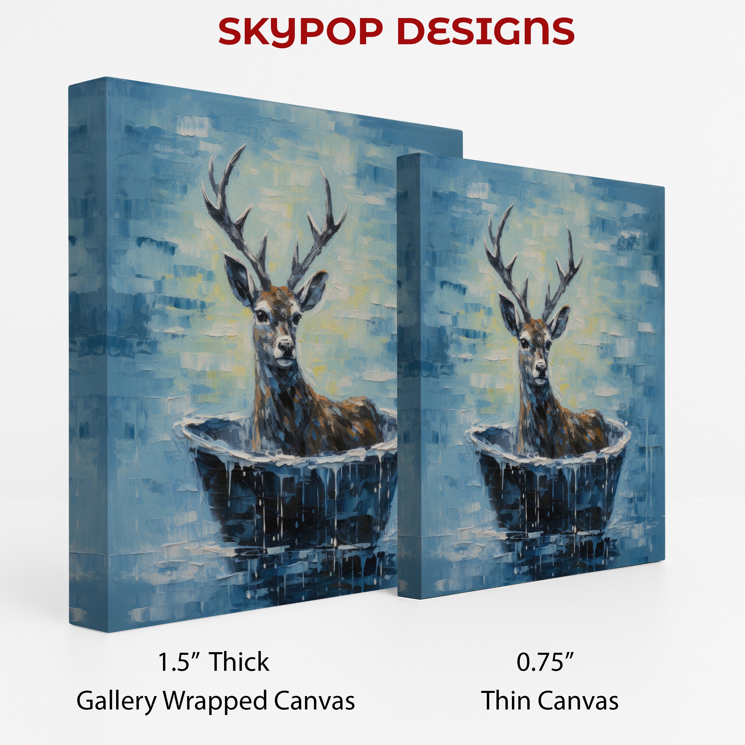 2.jpg Deer Art