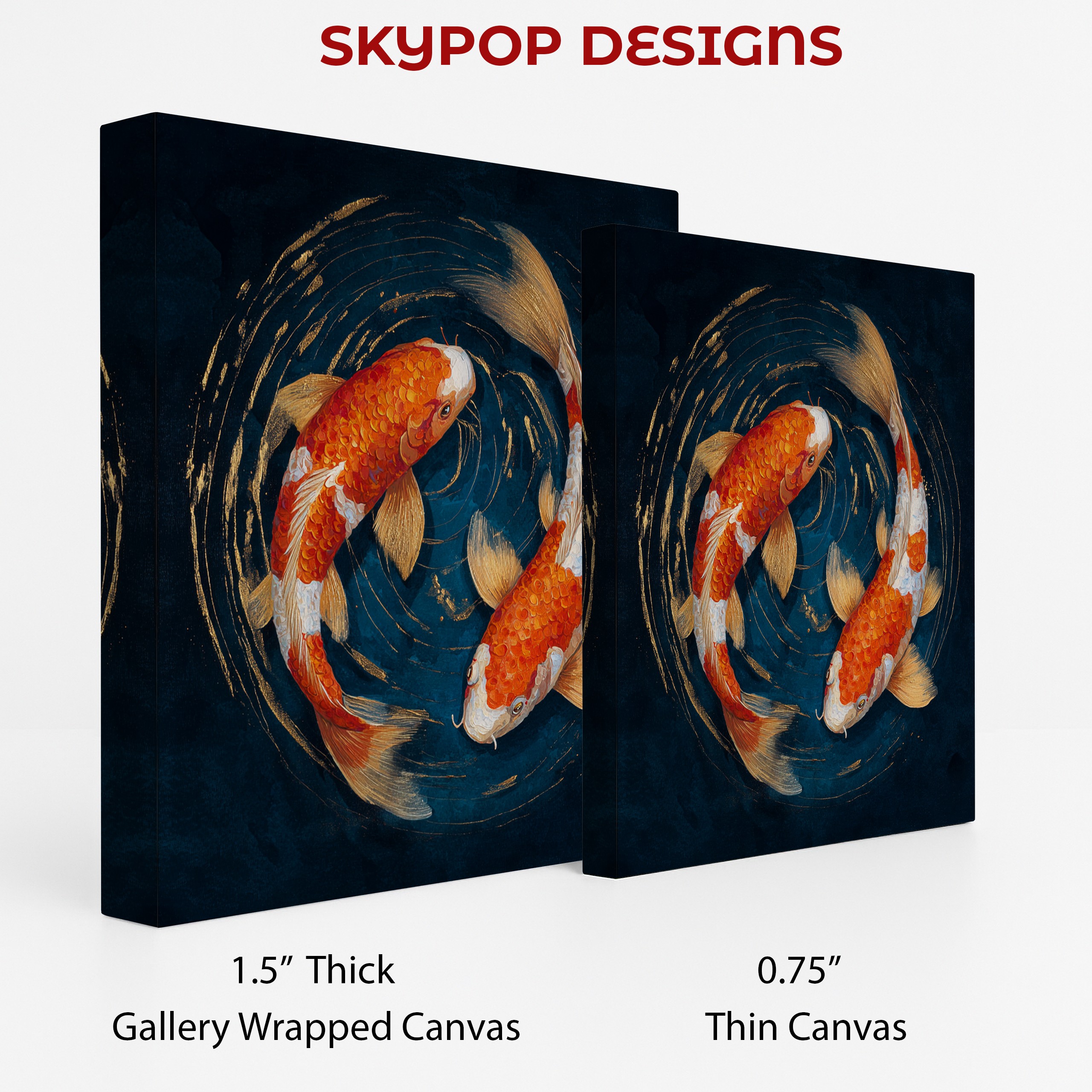 2.jpg Koi Fish Harmony Art