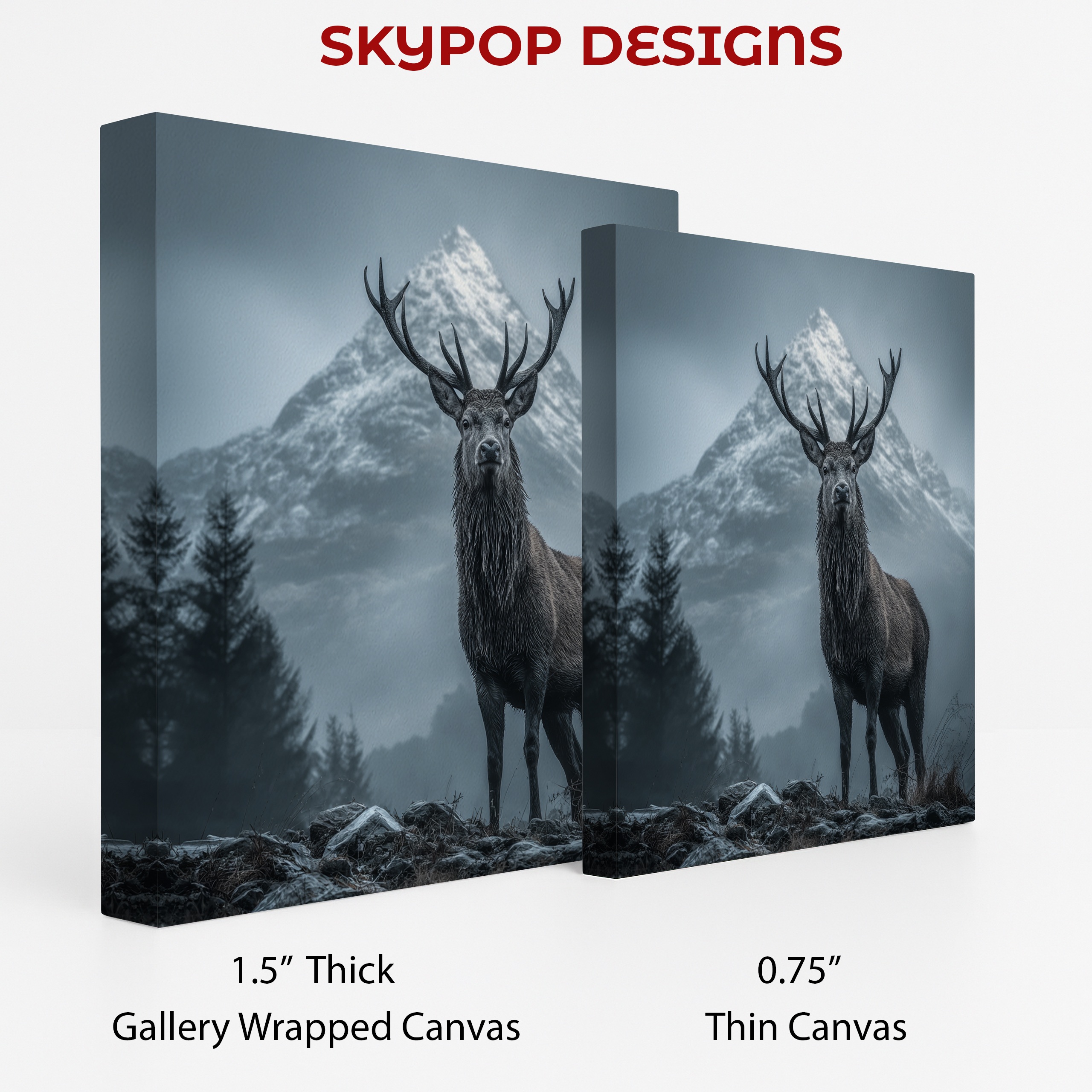2.jpg Deer Art
