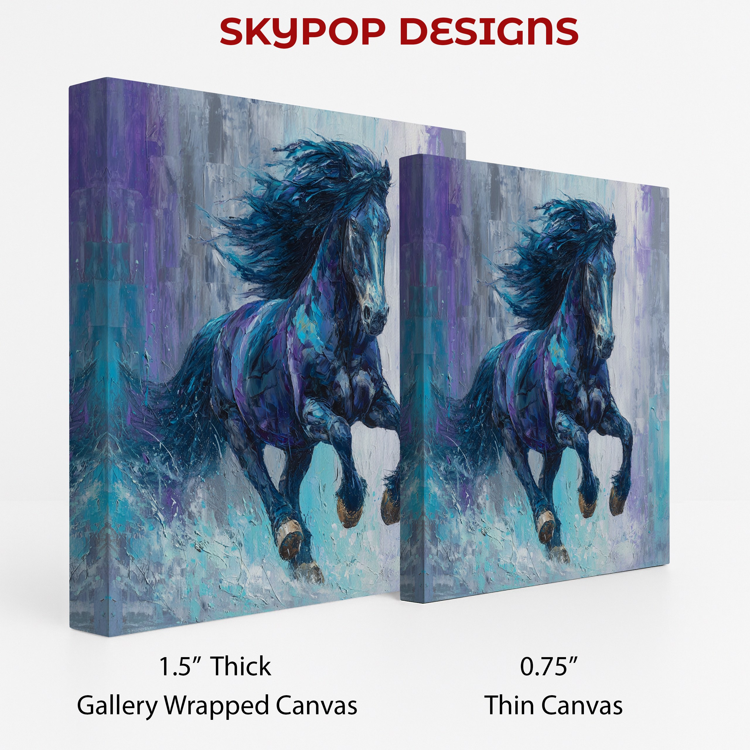 2.jpg Blue Horse Art