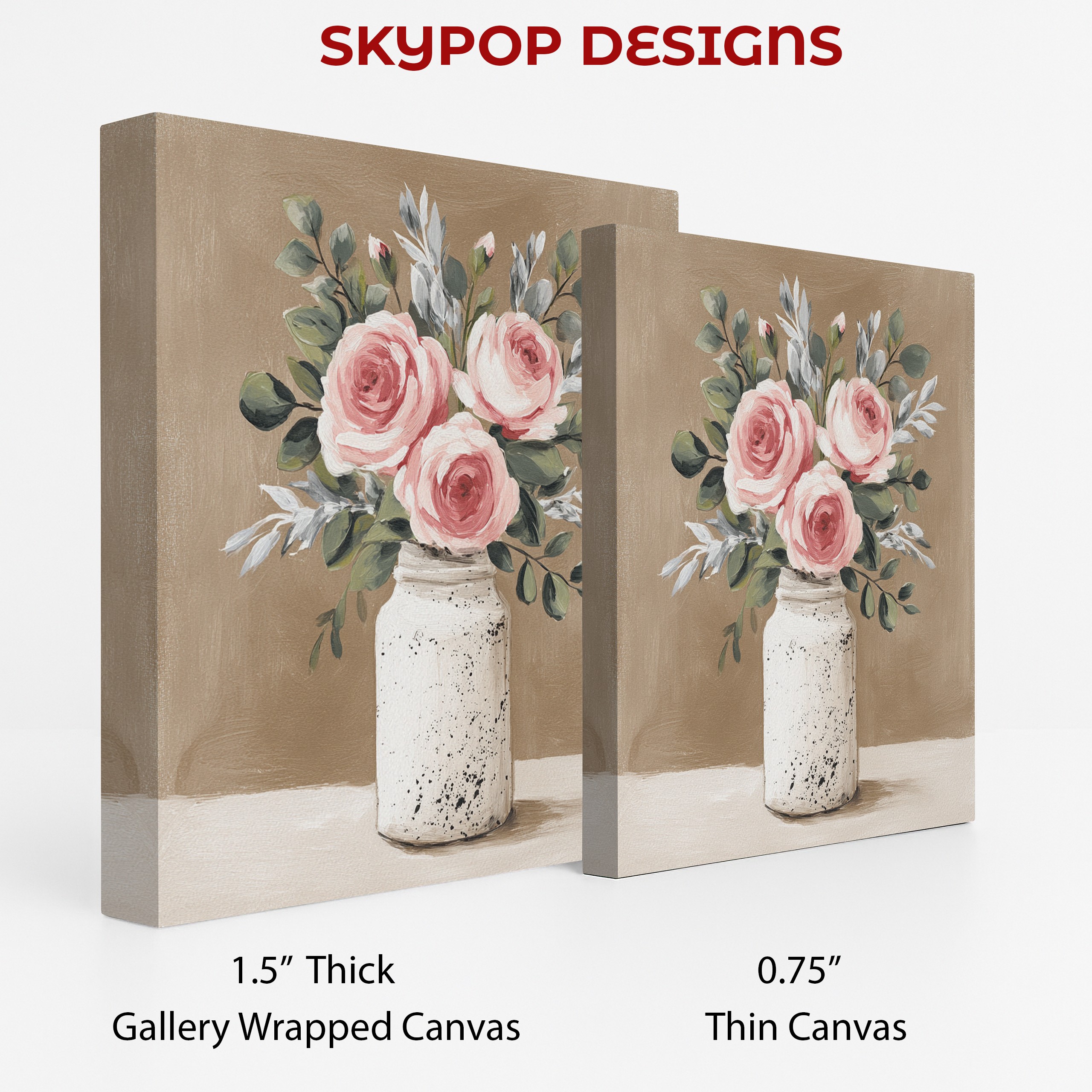 2.jpg Rustic Rose Bouquet Art