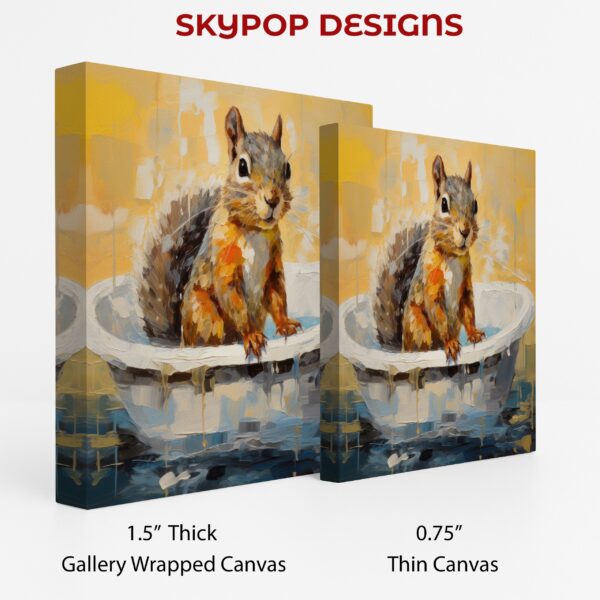 Squirrel Art