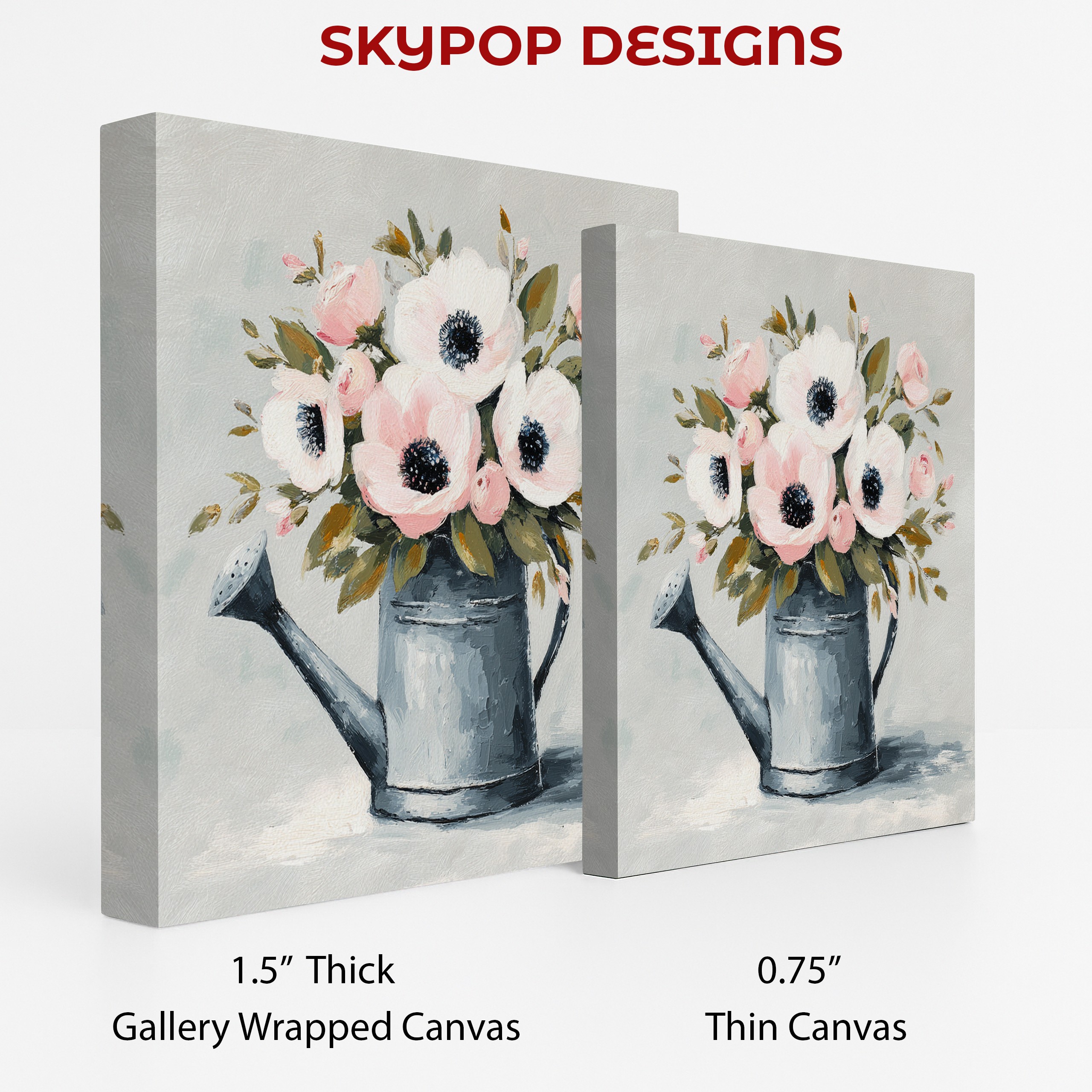 2.jpg Watering Can Floral Art