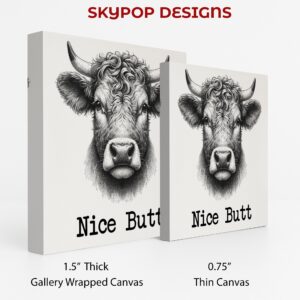 Highland Cow Art