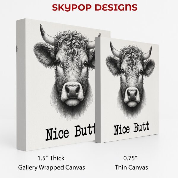 Highland Cow Art
