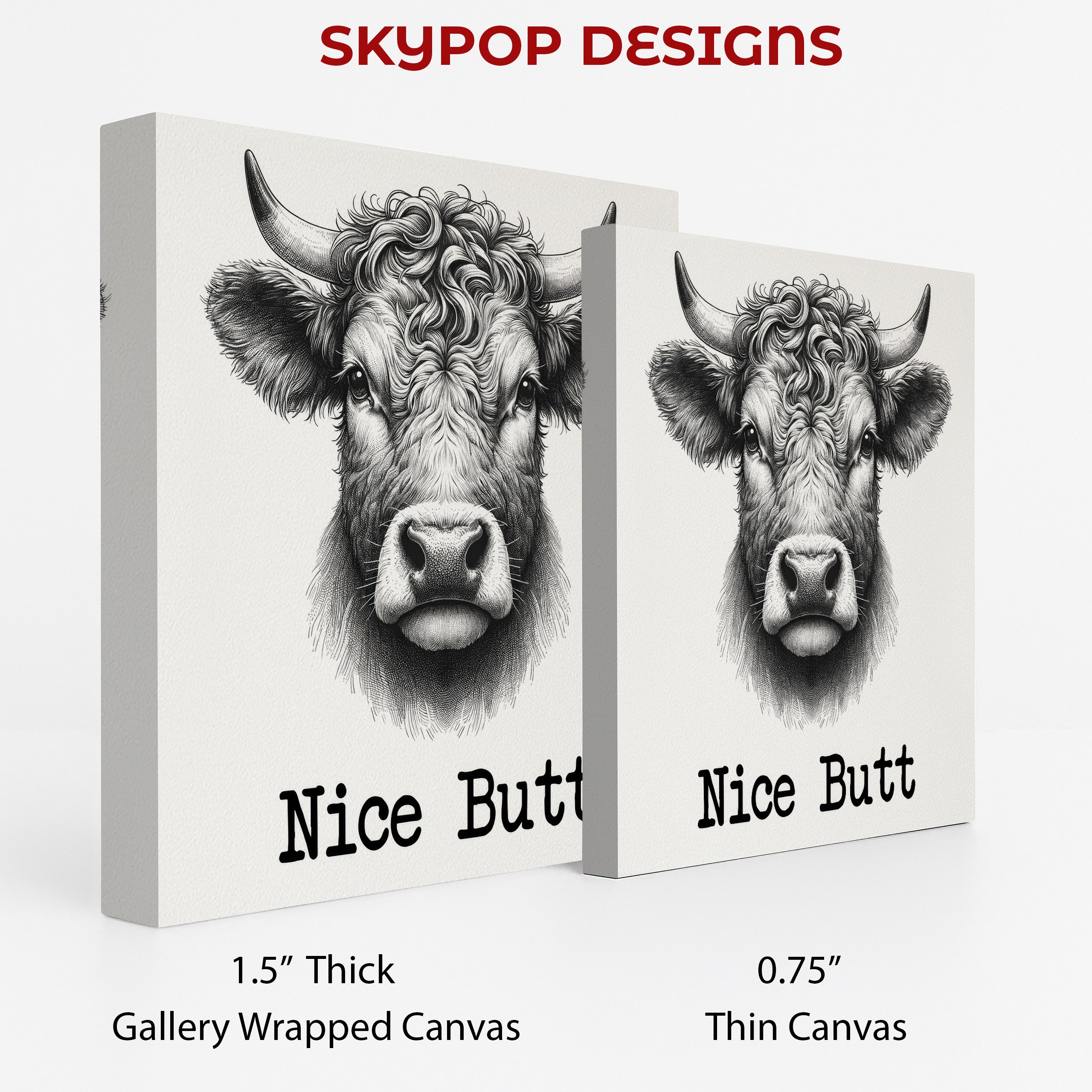 2.jpg Highland Cow Art