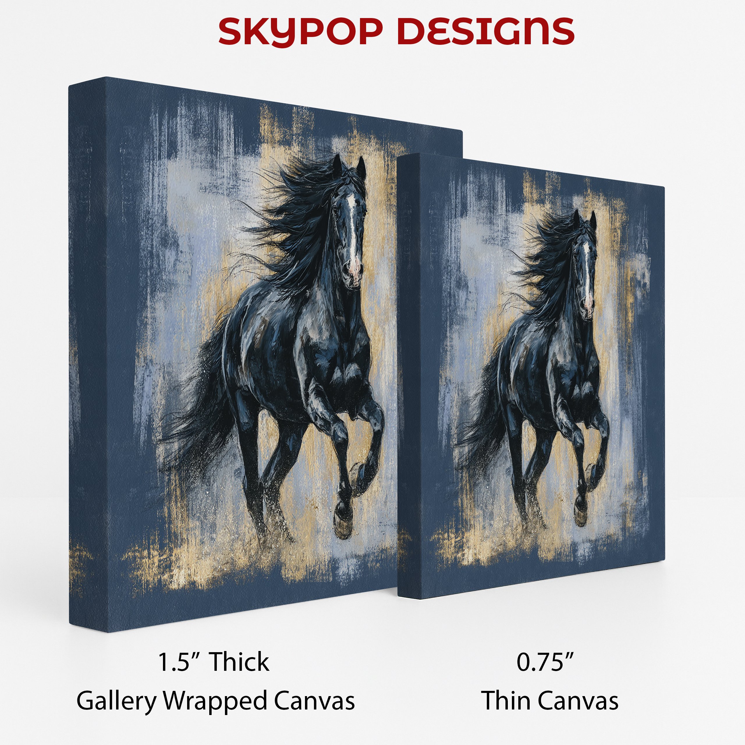 2.jpg Black Horse Art