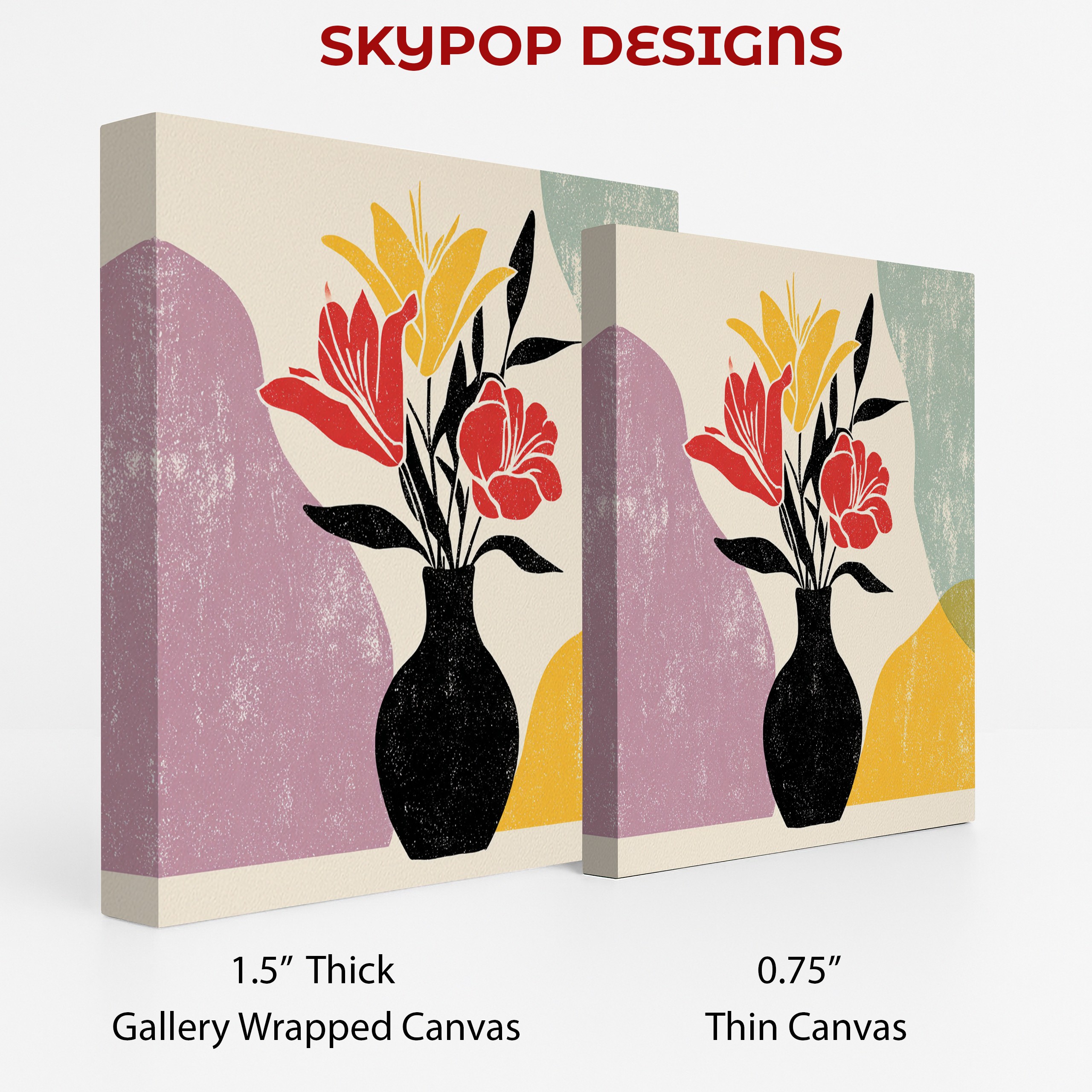 2.jpg Floral Vase Art