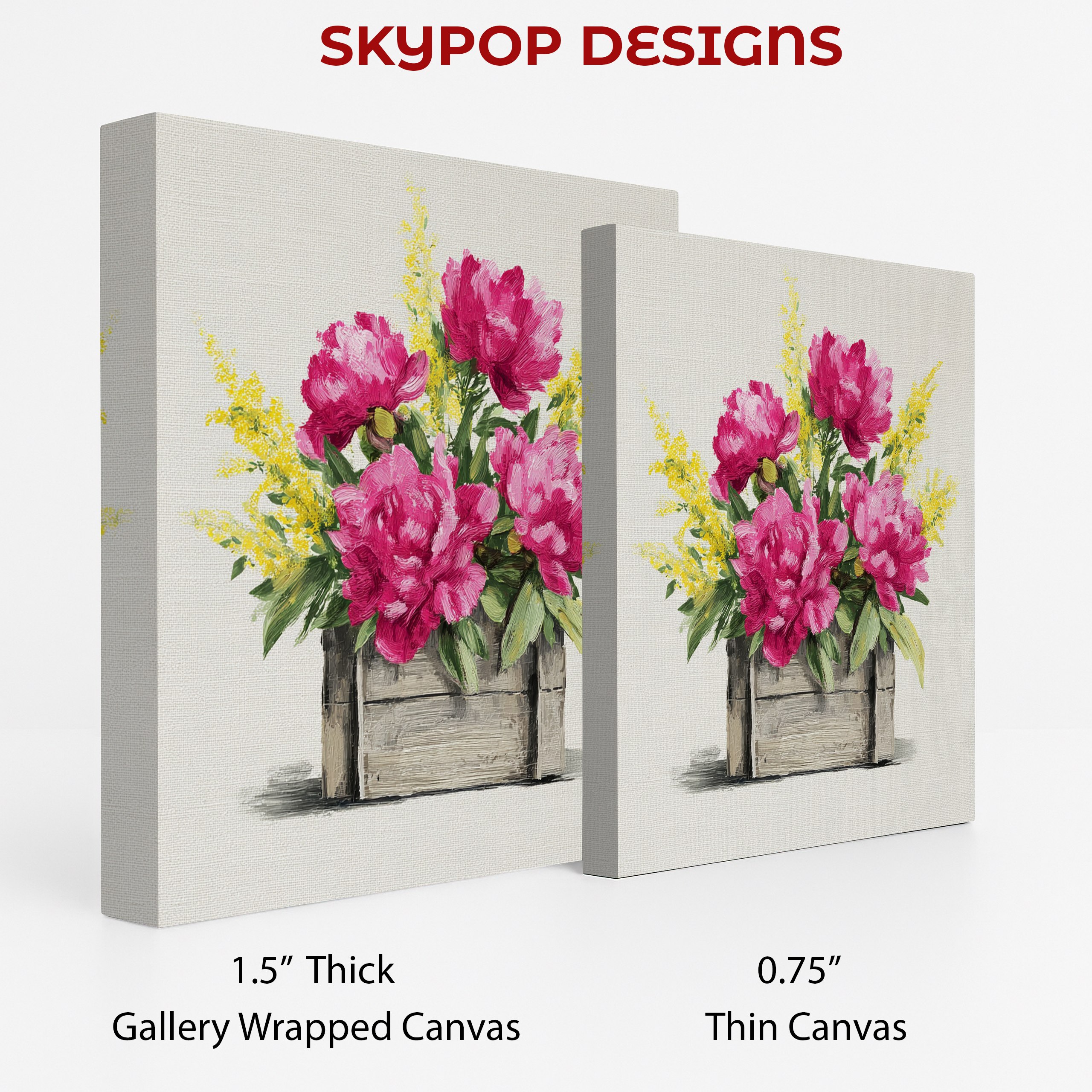 2.jpg Rustic Peony Bouquet Art