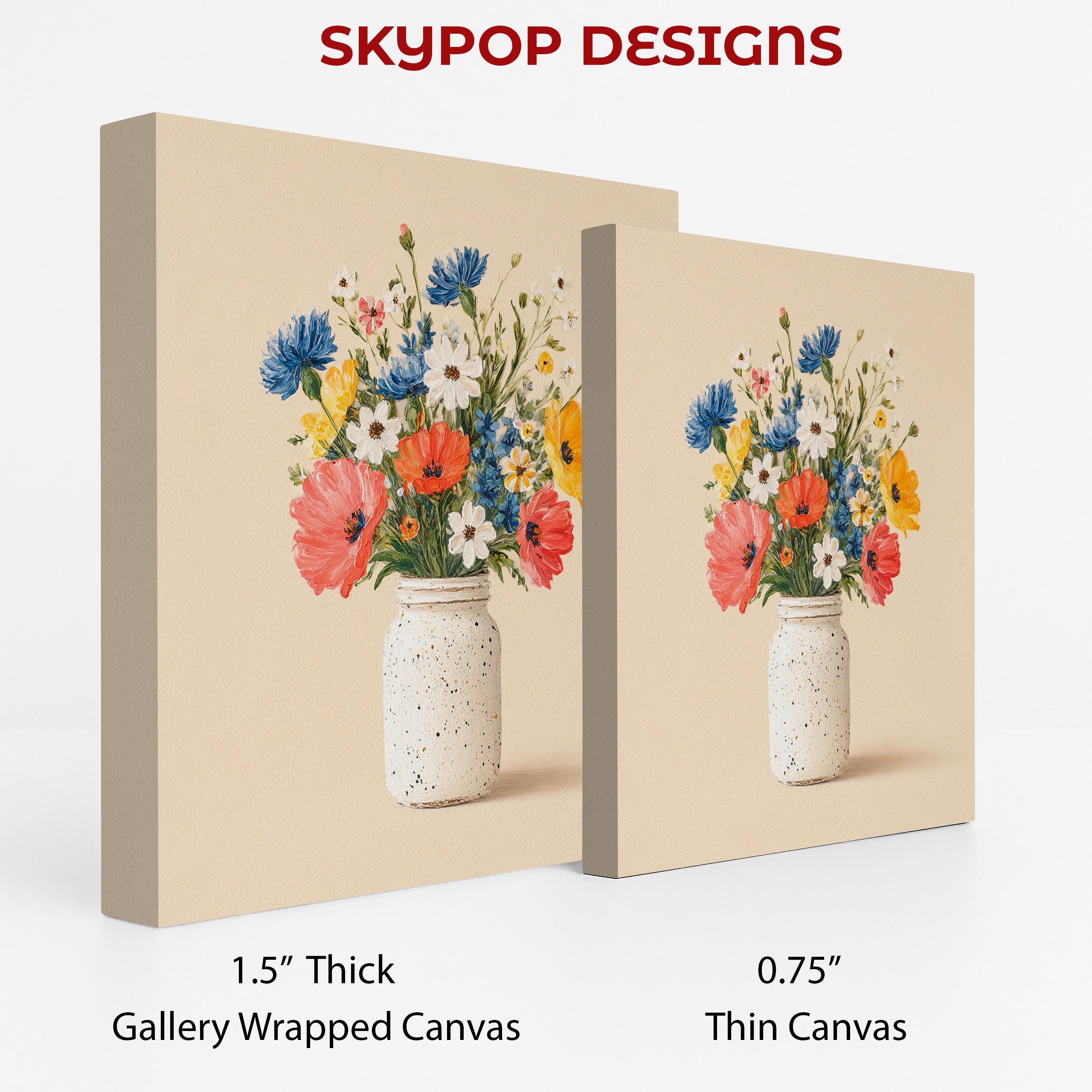 2.jpg Wildflower Bouquet Art