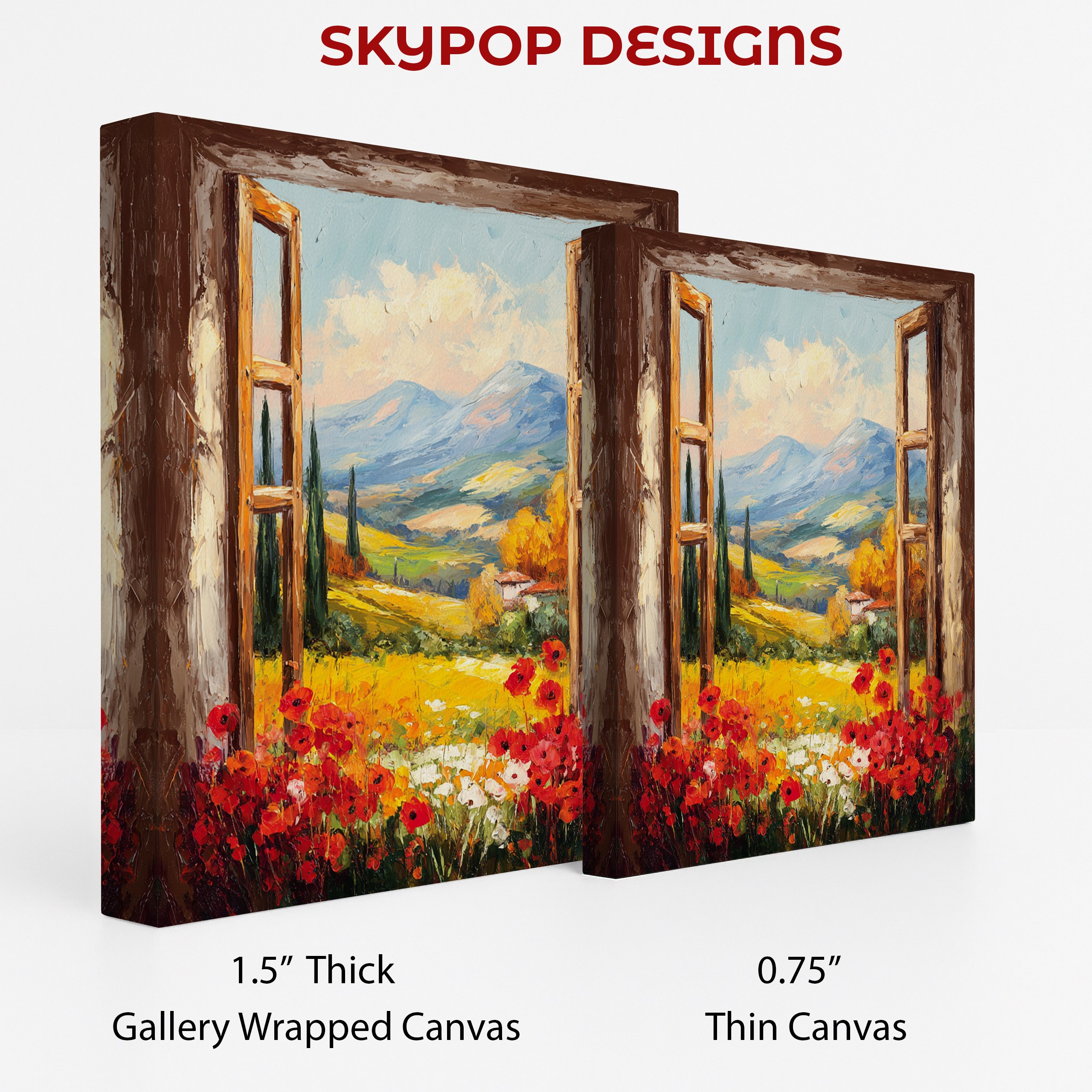 2.jpg Tuscan Window View Art