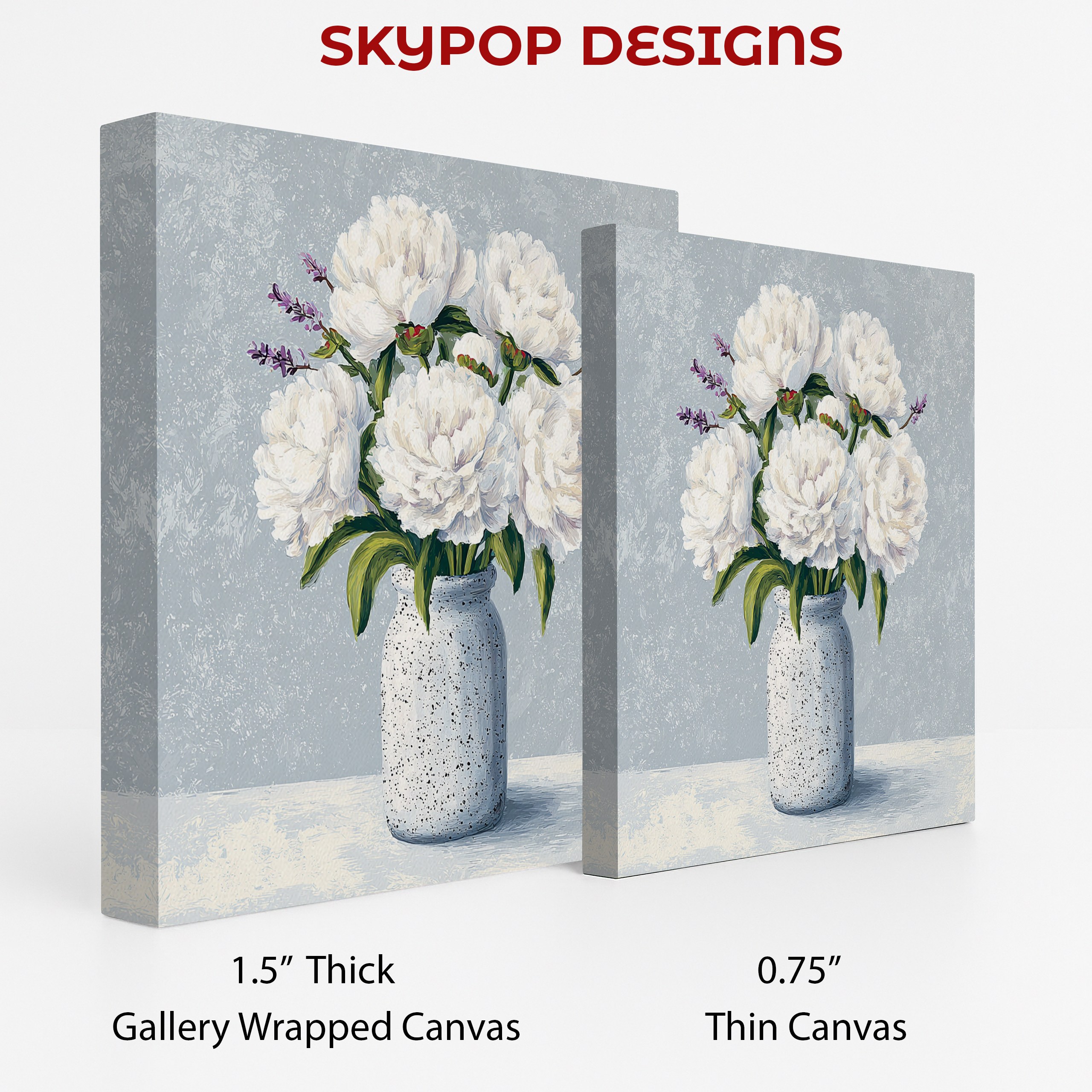 2.jpg White Peony Bouquet Art
