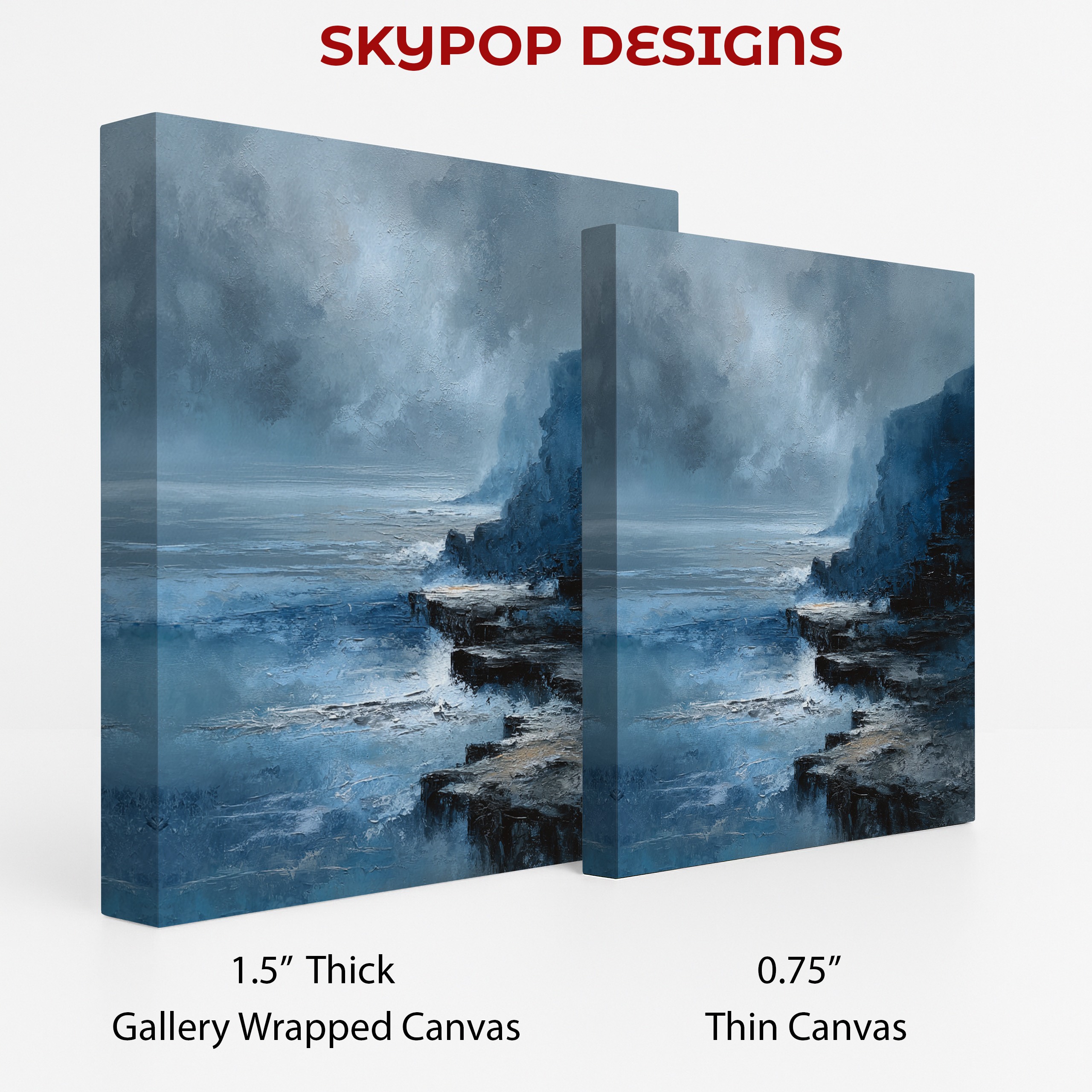 2.jpg Stormy Coastal Cliffs Art